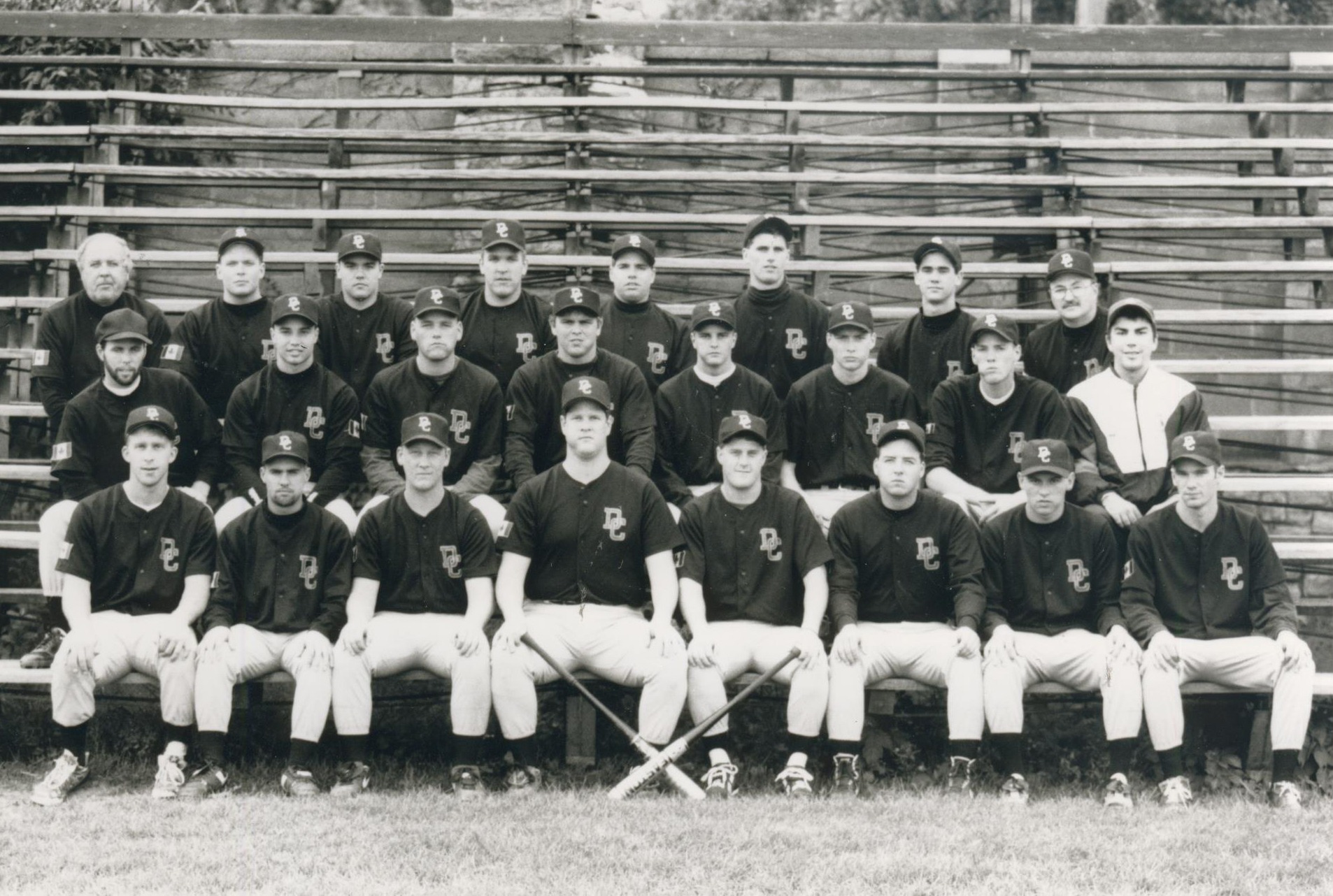 1993-94 Men's Baseball Team Photo