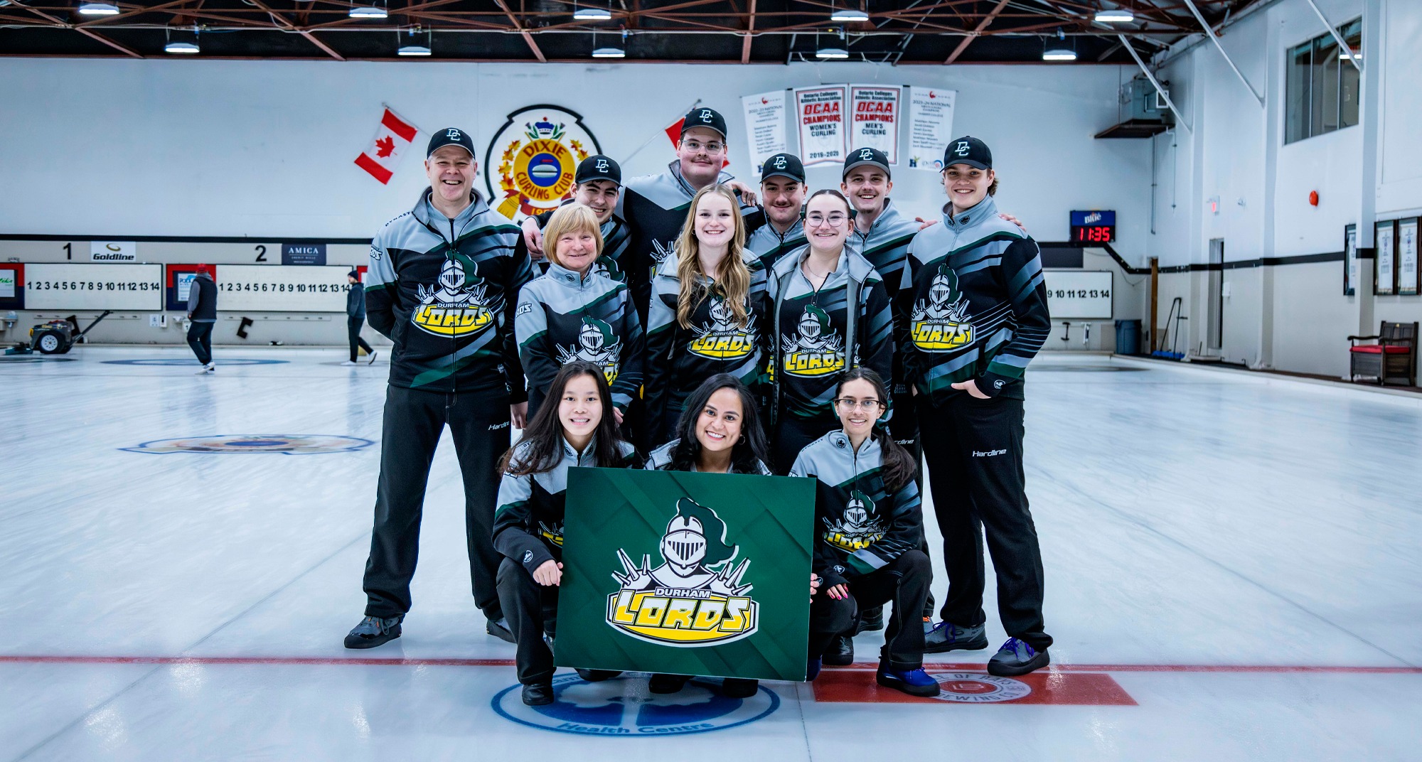 2025-26 DC Curling Team Photo