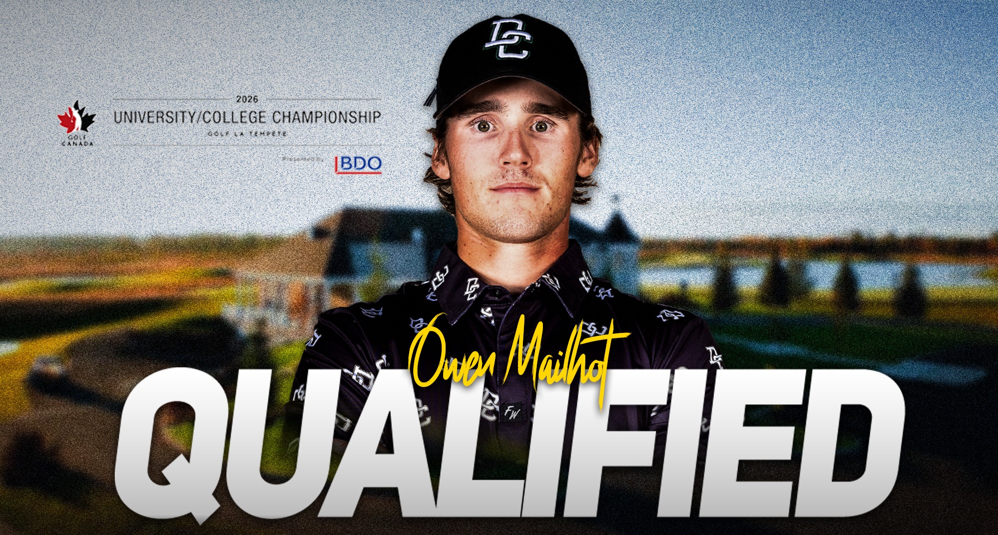 Owen Mailhot Golf Canada