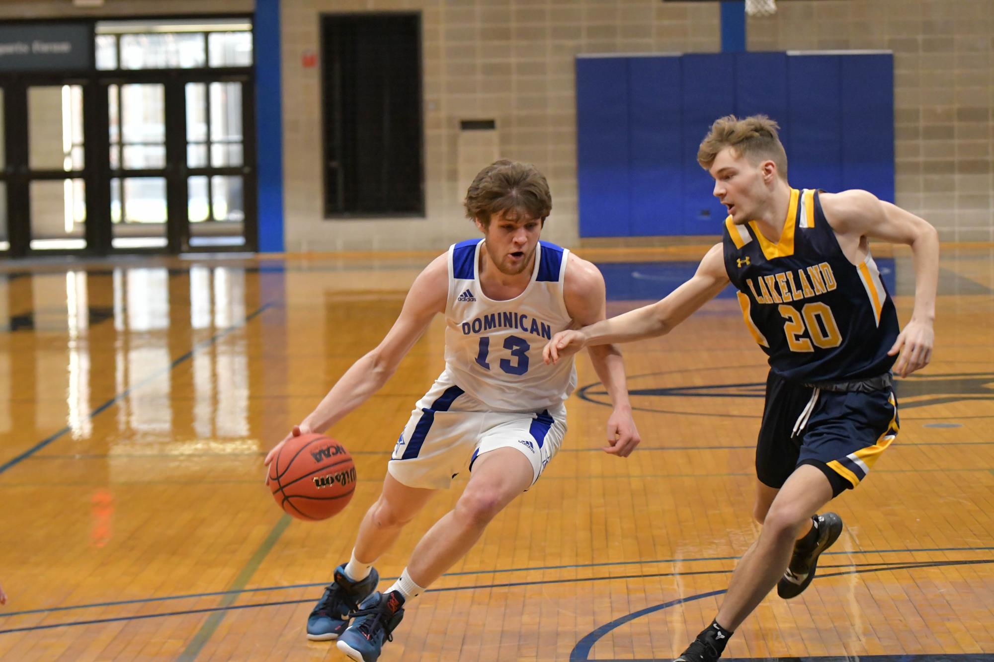 Jackson Smith 202122 Men's Basketball Dominican University Athletics