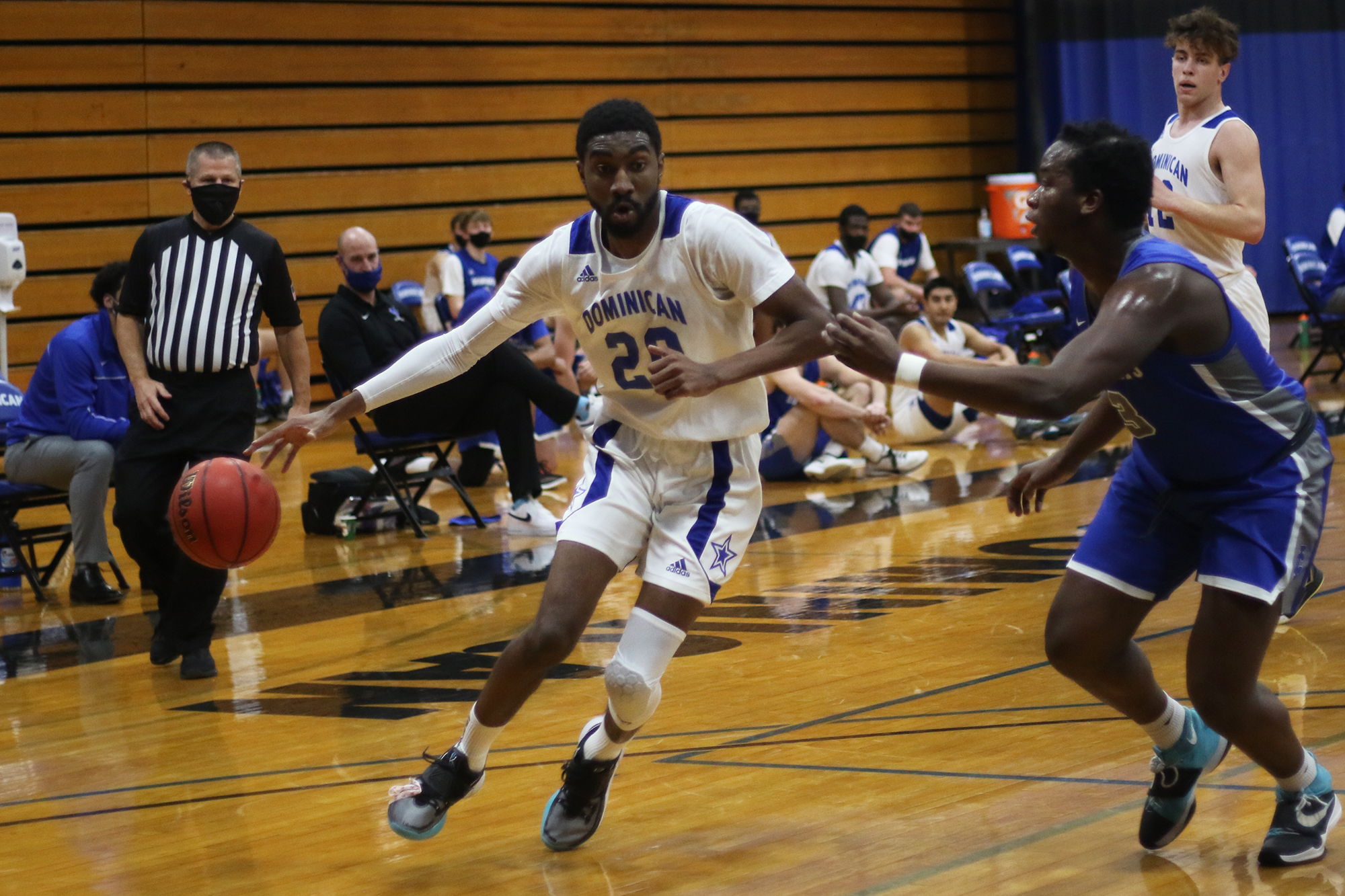 KJ Redfield 202021 Men's Basketball Dominican University Athletics