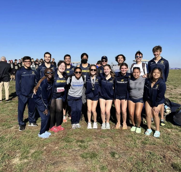 Cross Country Team Photo