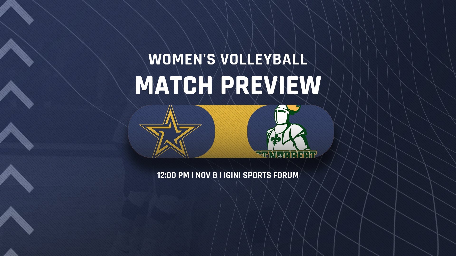 WVB Preview vs. St. Norbert (2025)