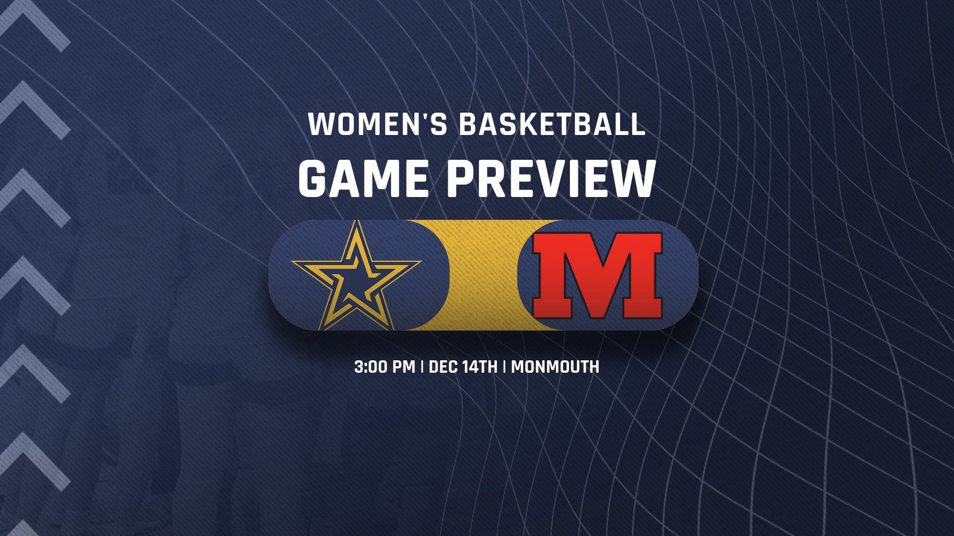 DUWBB vs Monmouth 2025-2026