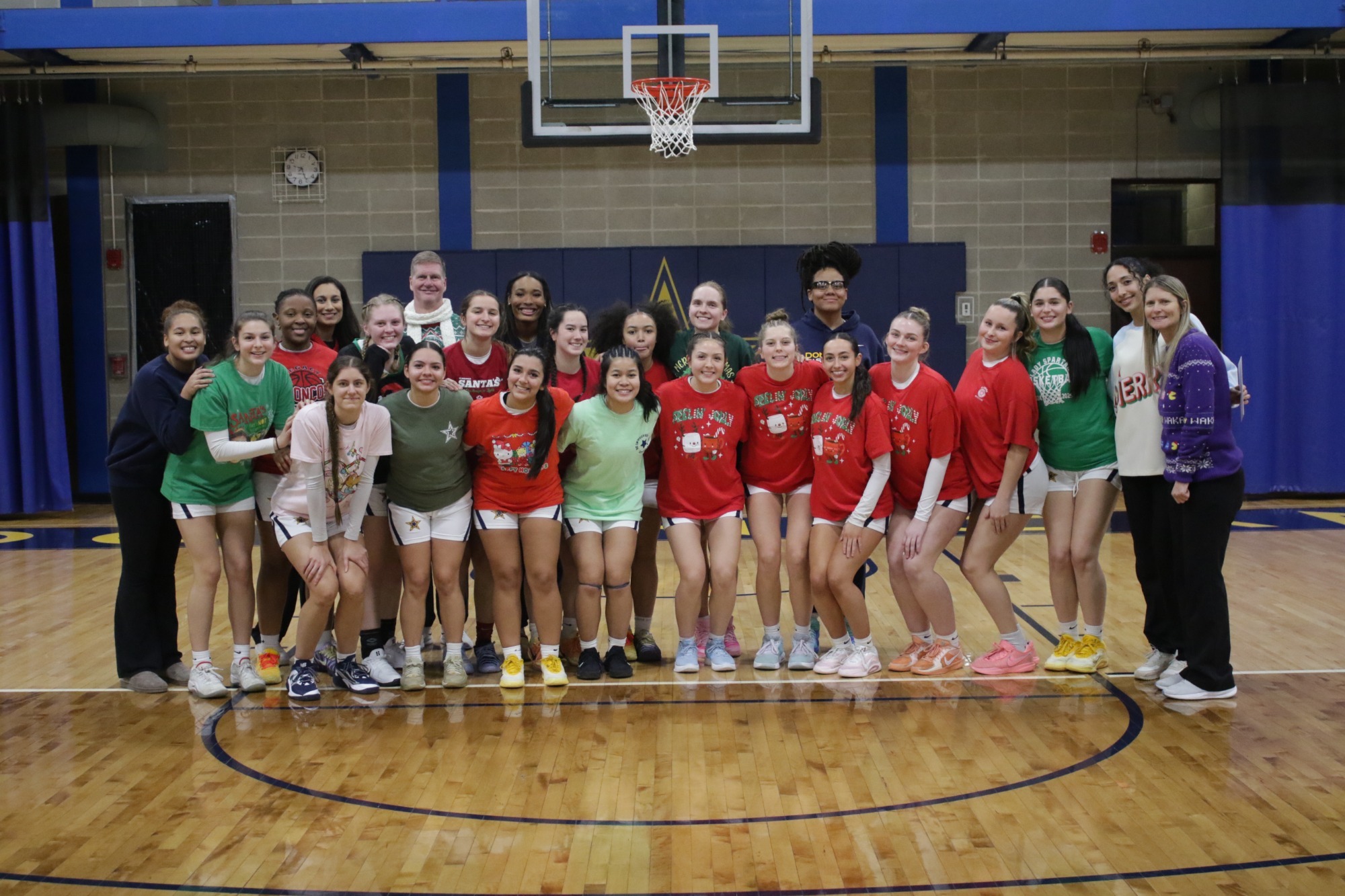 WBB Team Photo Week of Giving