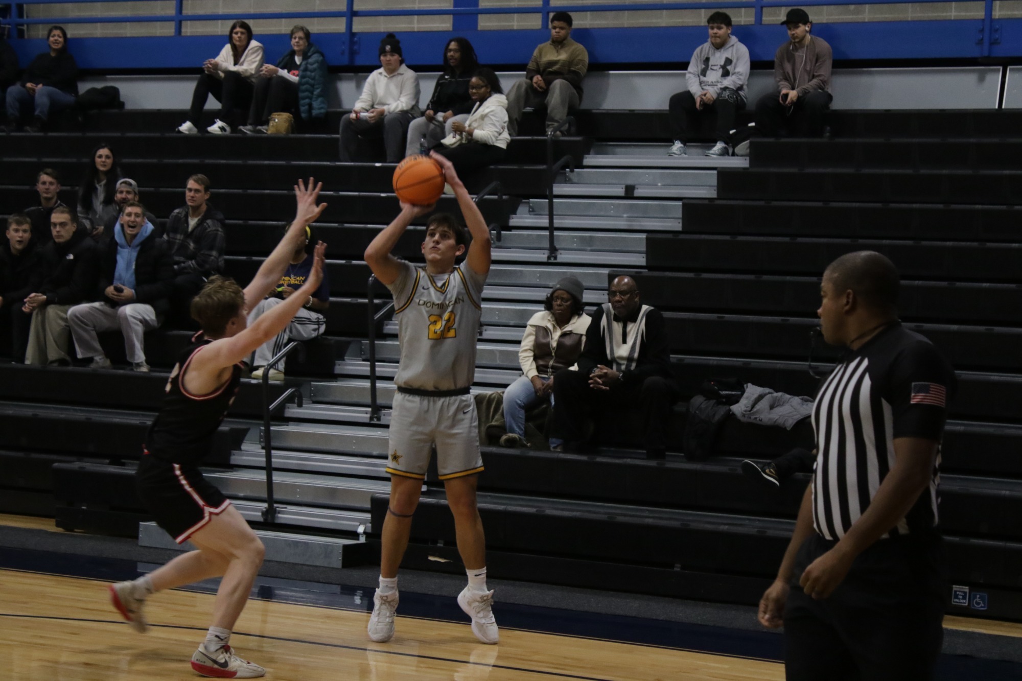 Paszkowski Shooting a Three