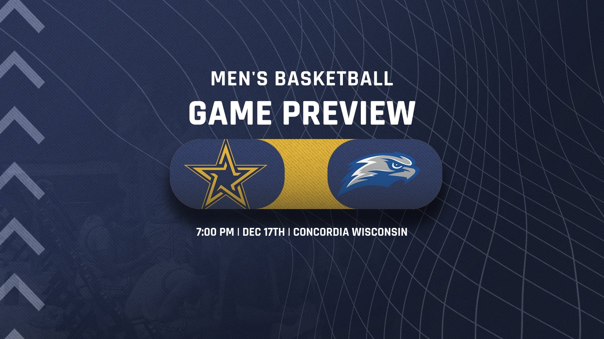 MBB Preview vs. Concordia Wisconsin (2025-2026)