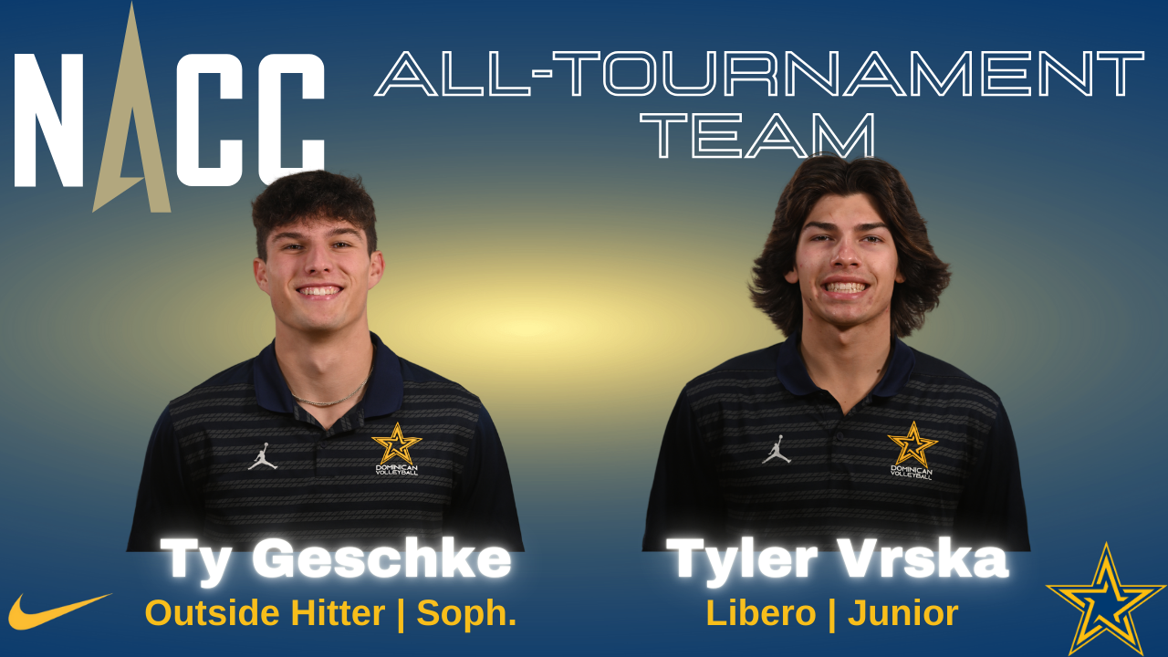 Geschke and Vrska All-Tournament Team 2025