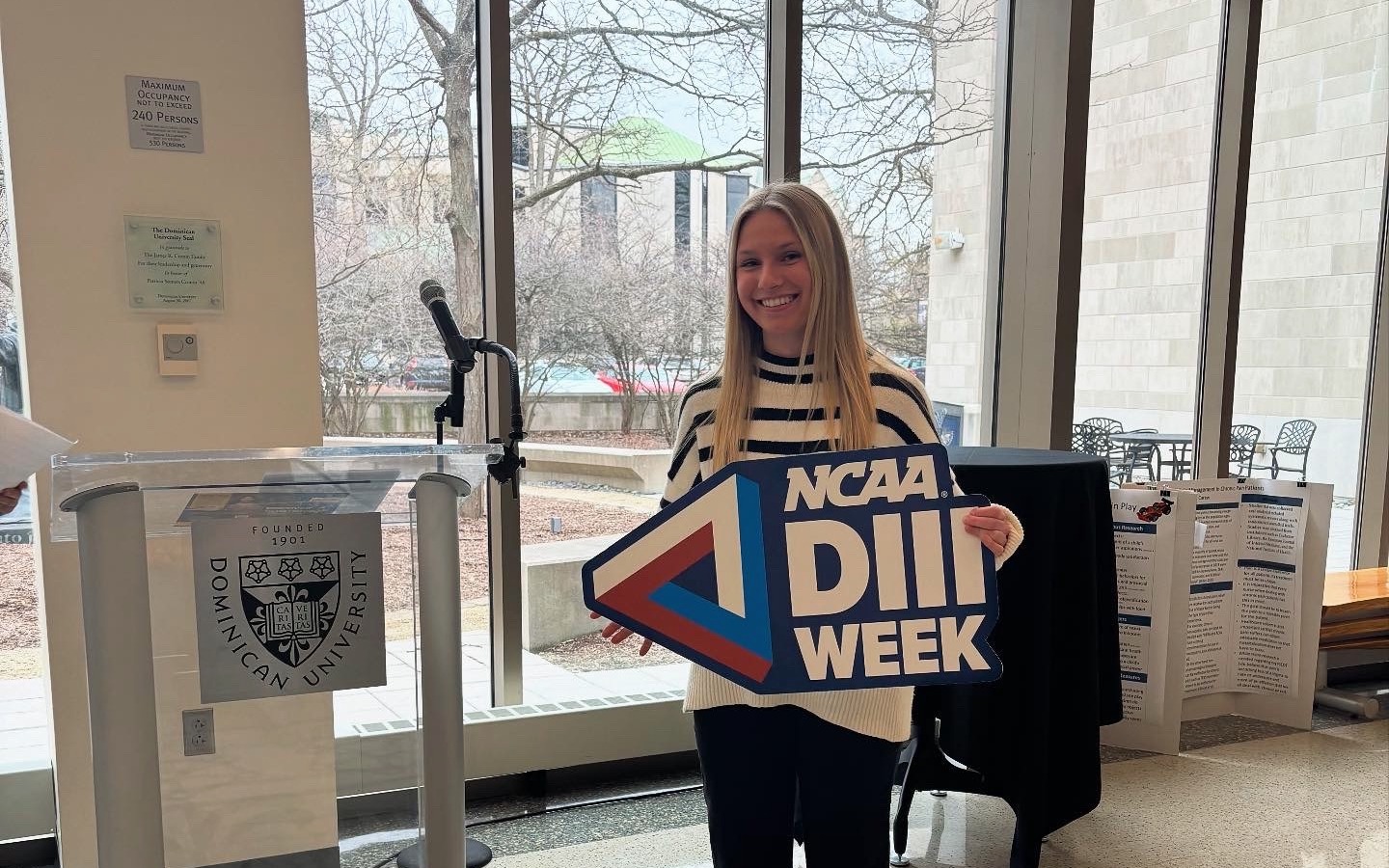 Klinger Receives ExcEL Scholarship 