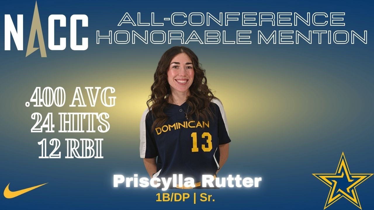 Rutter Honorable Mention All Conference 2025