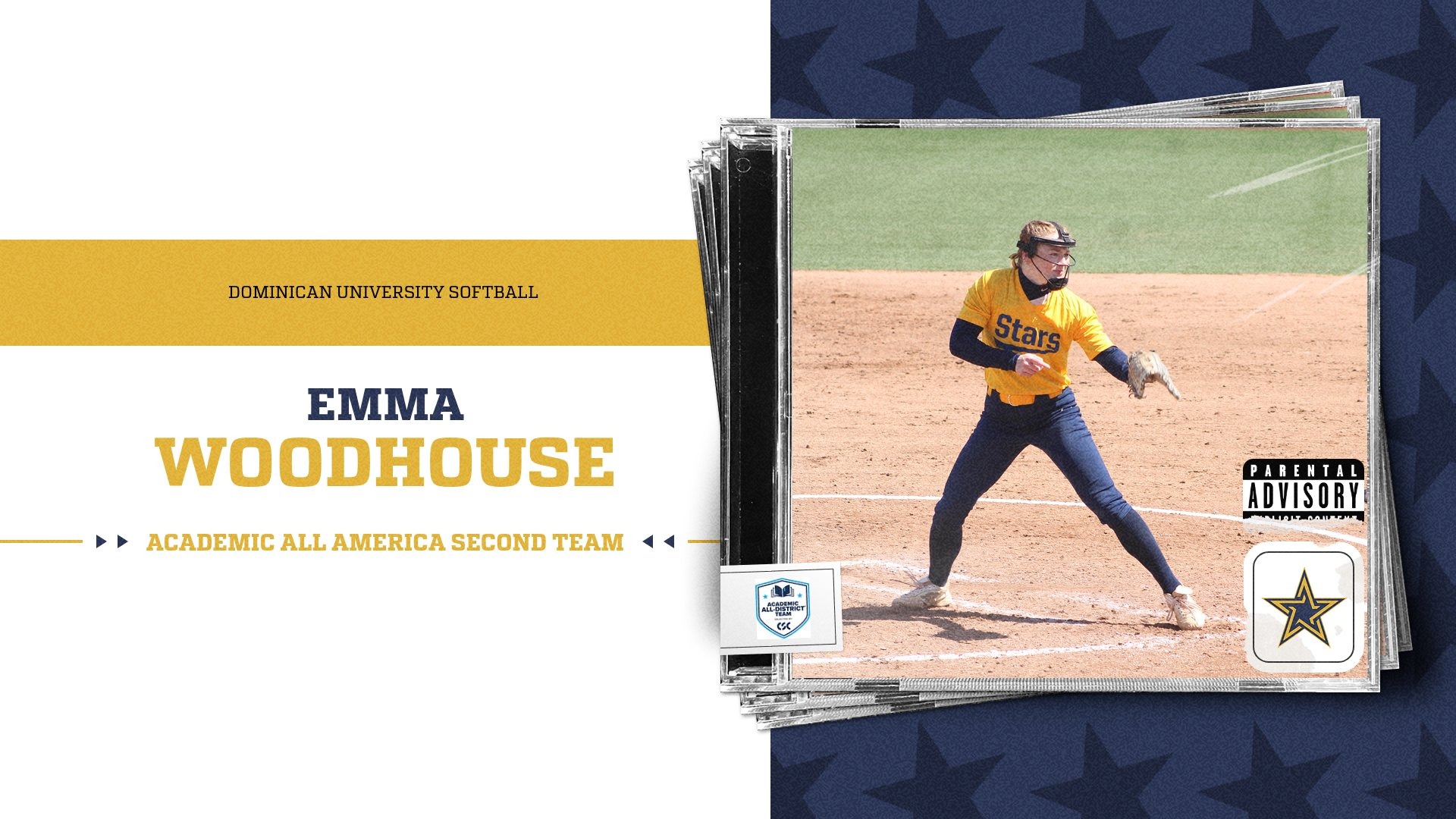 Woodhouse CSC Second Team All-America