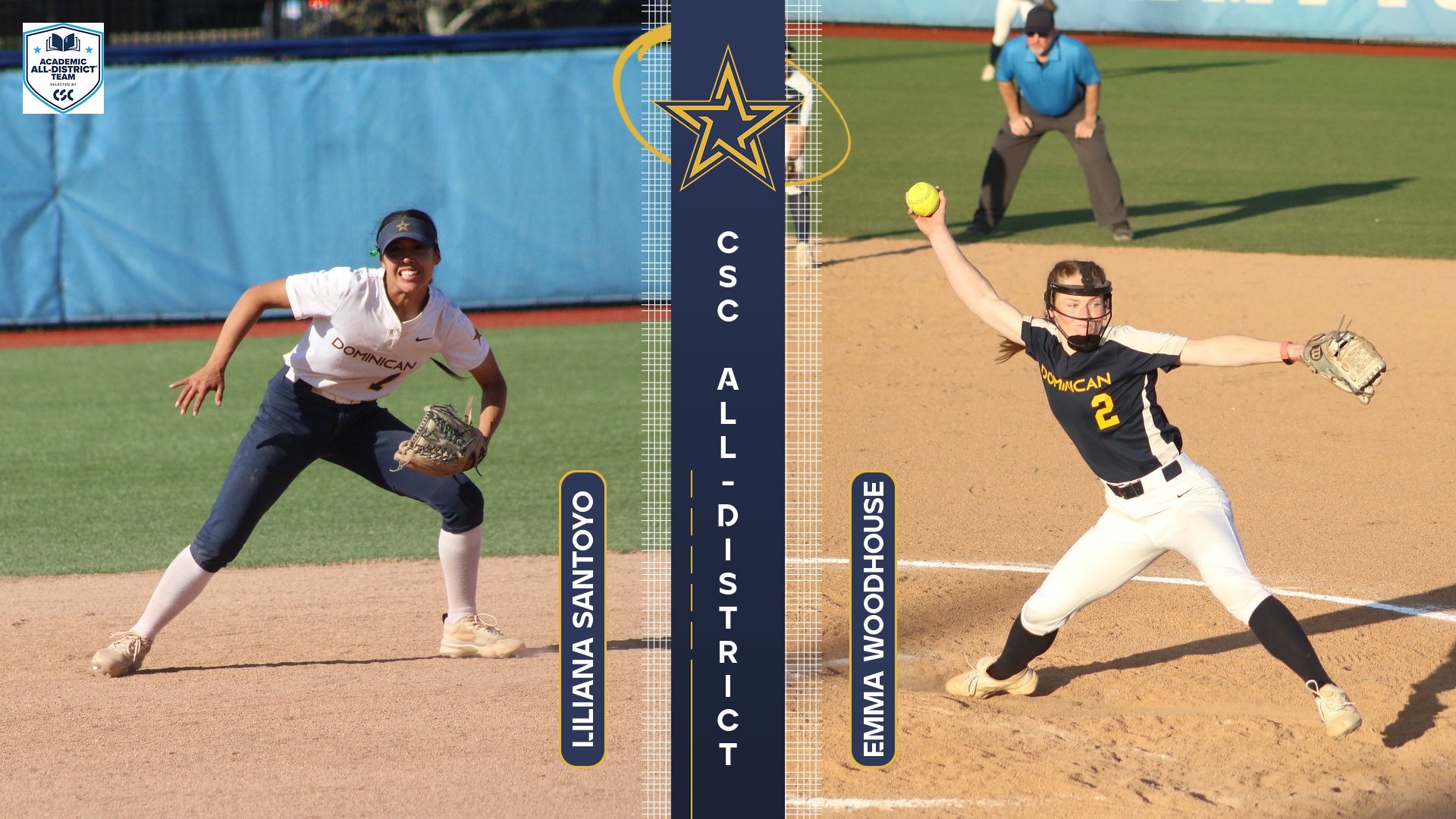 CSC All-District for Softball 2025