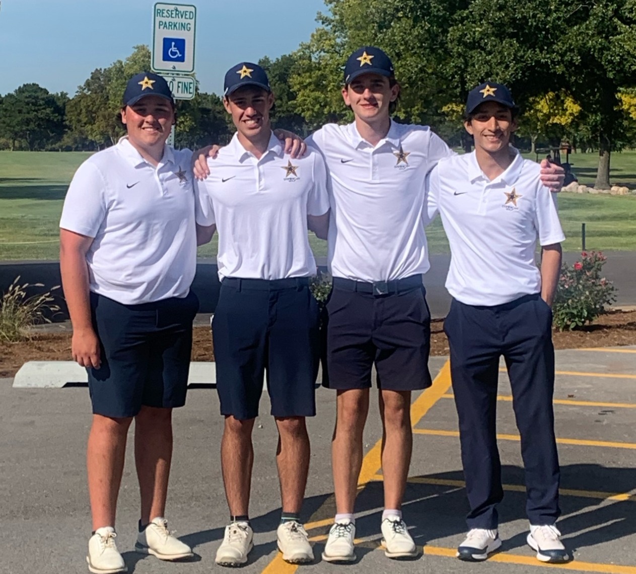 Golf Team Photo 2025