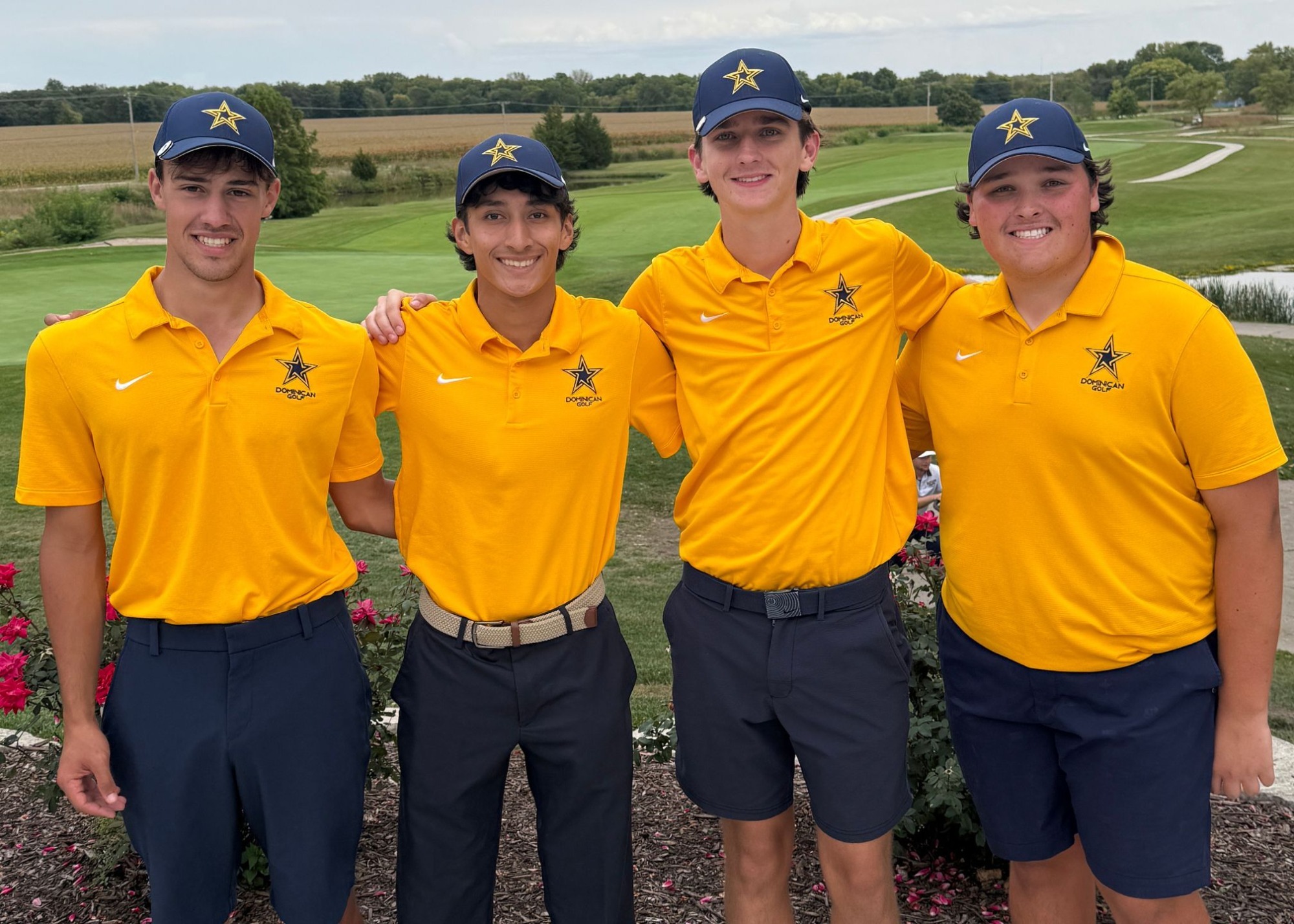 2025 Golf Team Photo