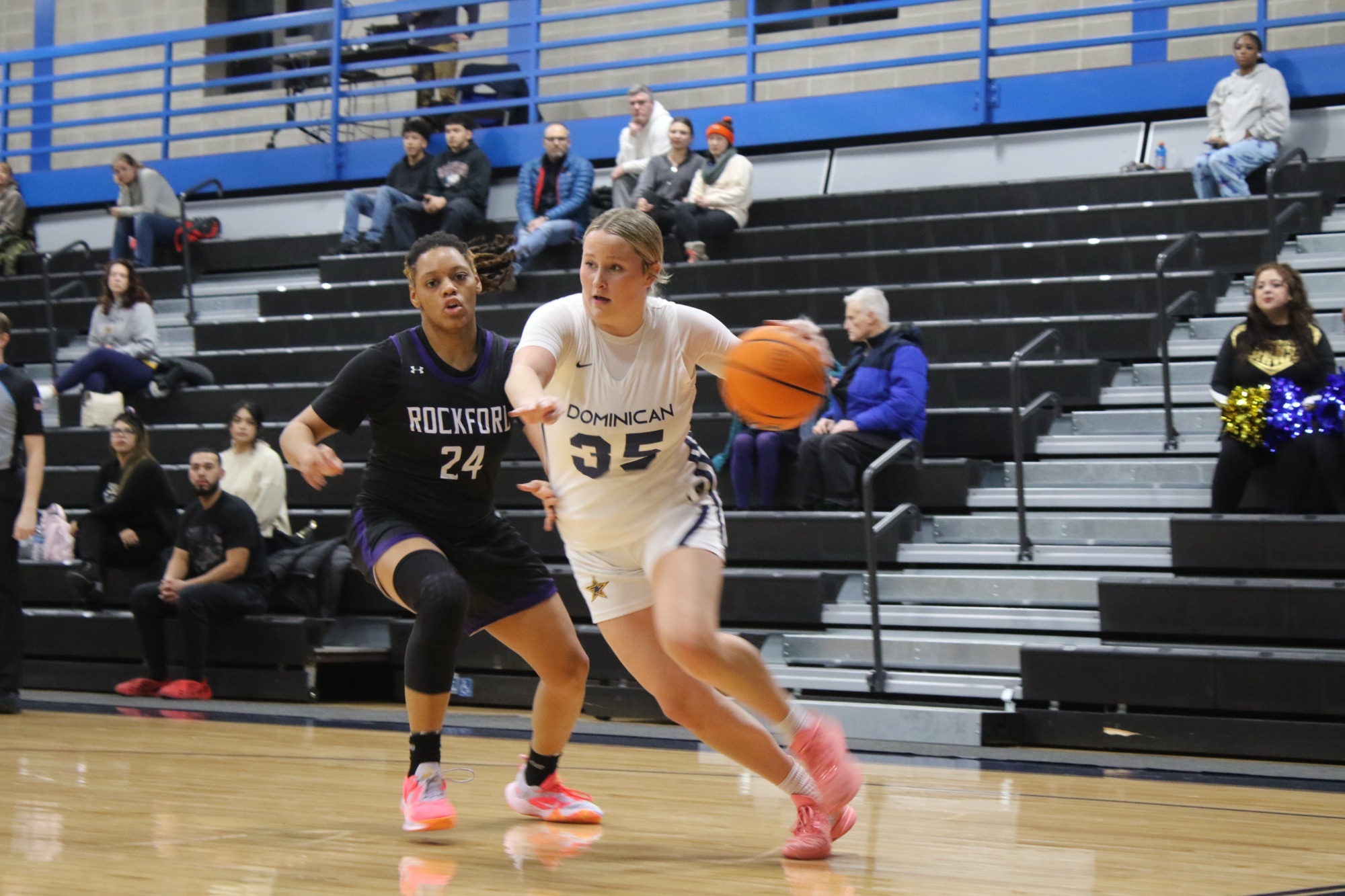 Yost Driving to the Cup 