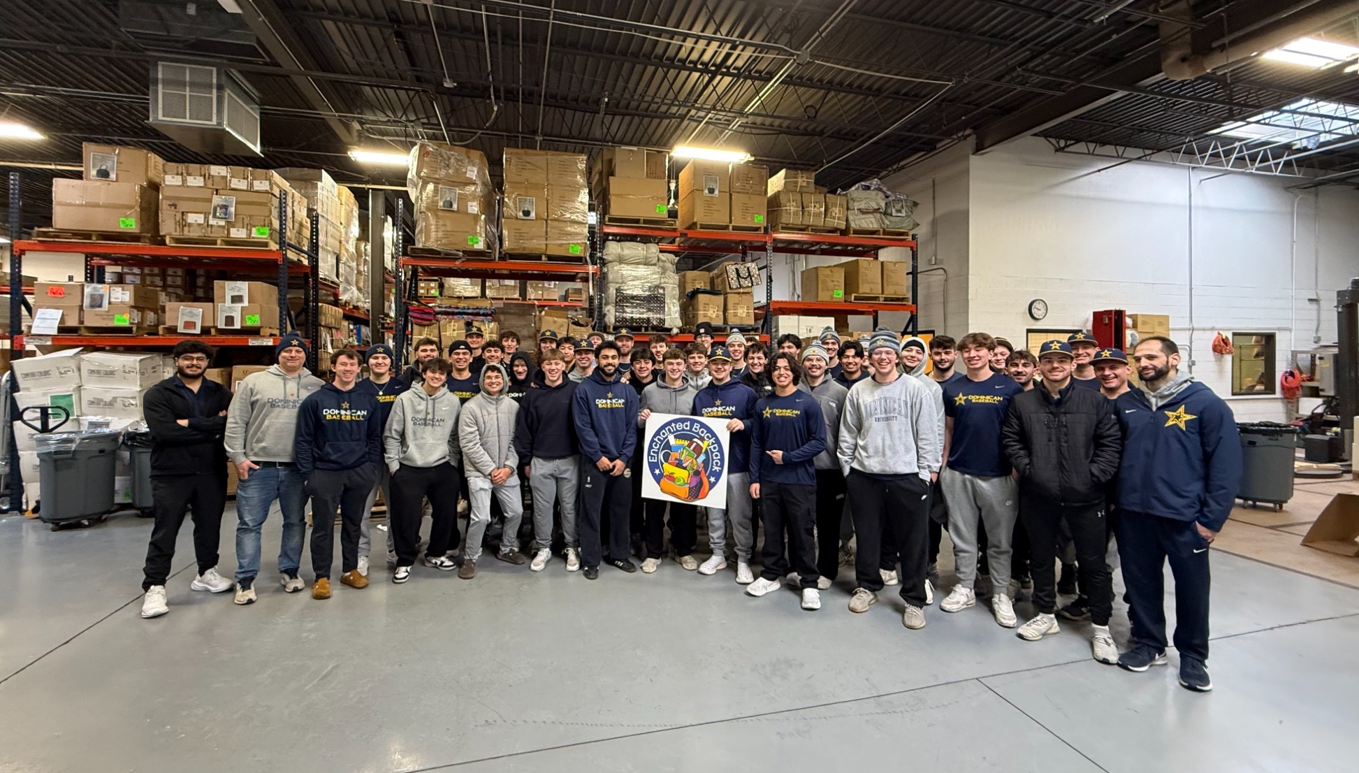 Baseball and Enchanted Backpak