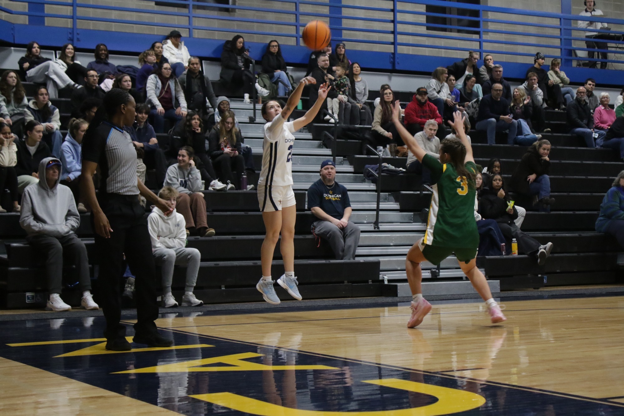 Saunders Three Pointer