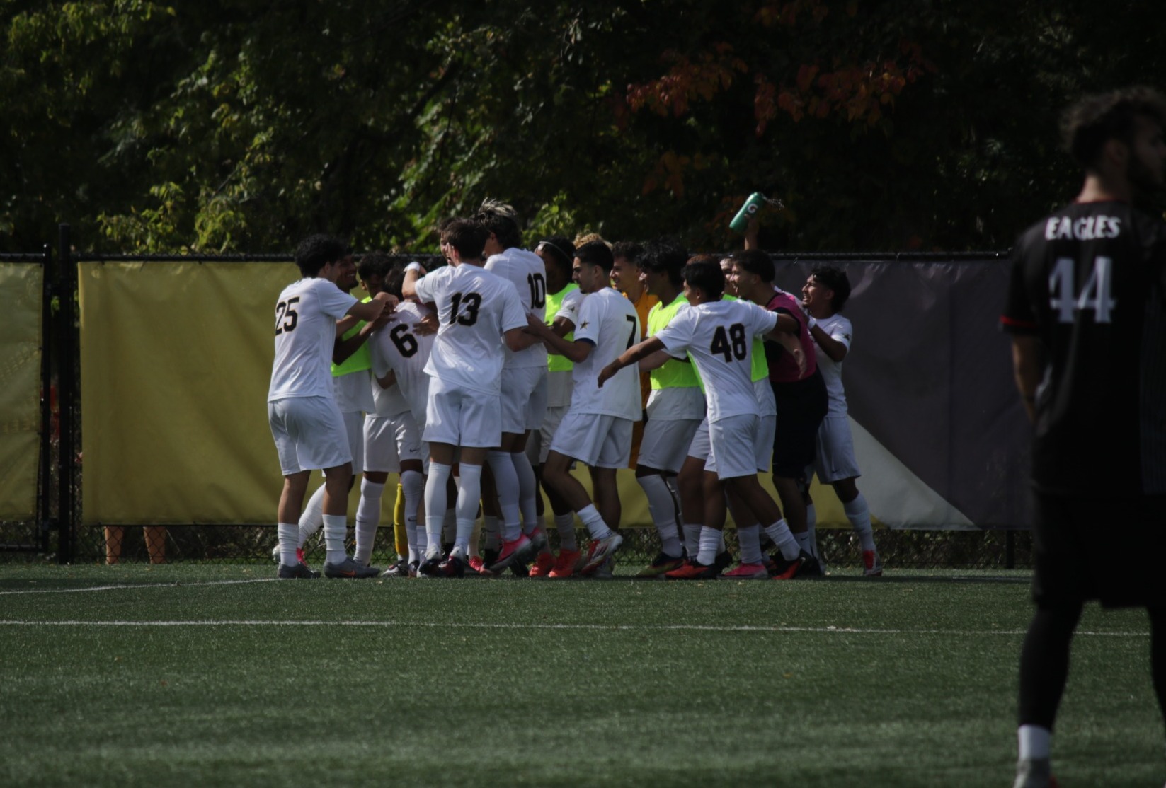 MSOC Goal Celebration vs Edgewood 2026