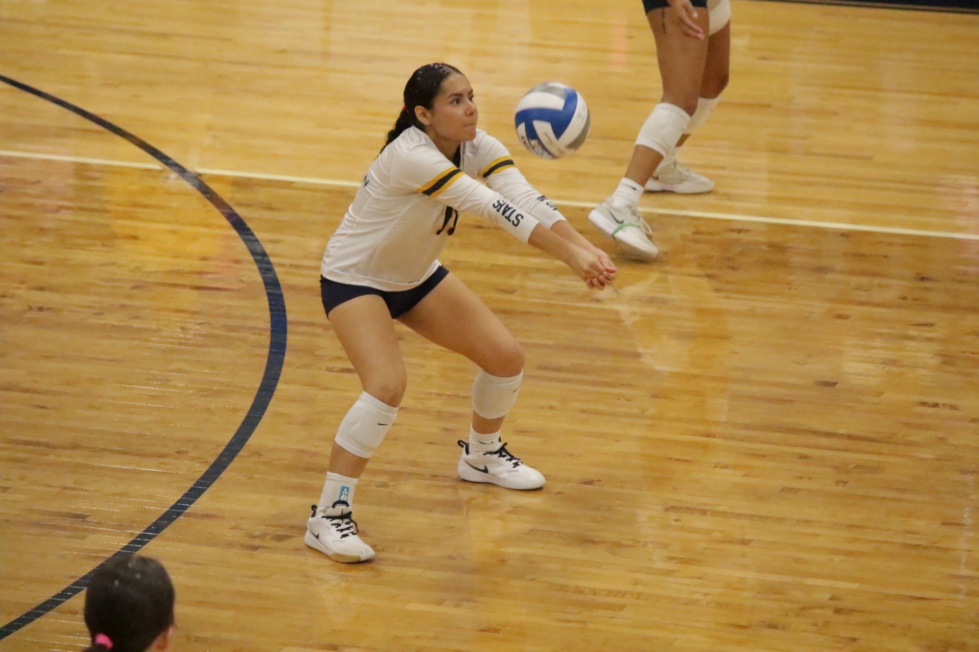 V. Garcia with the Dig 