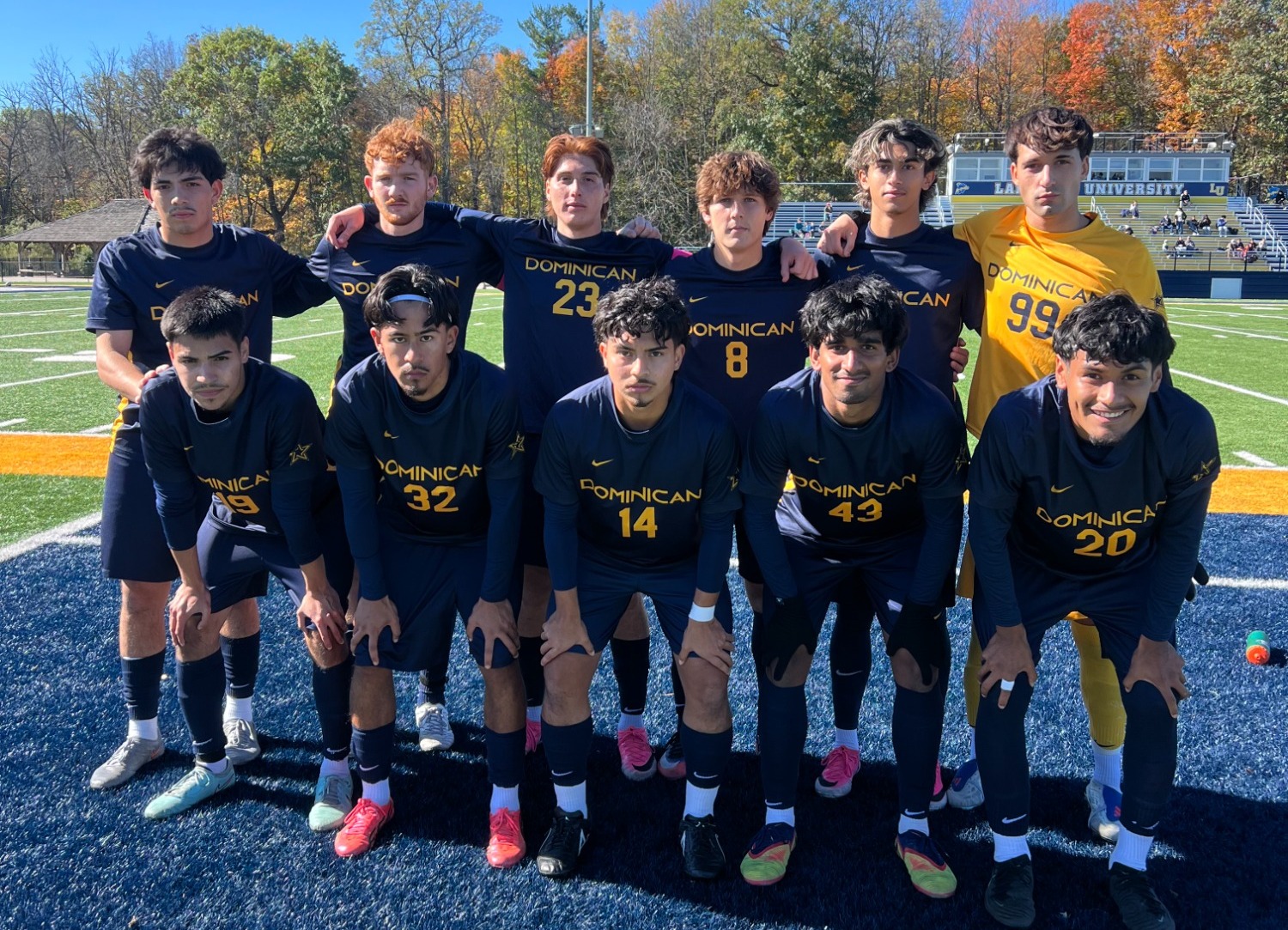 MSOC Starting 11 at Lakeland