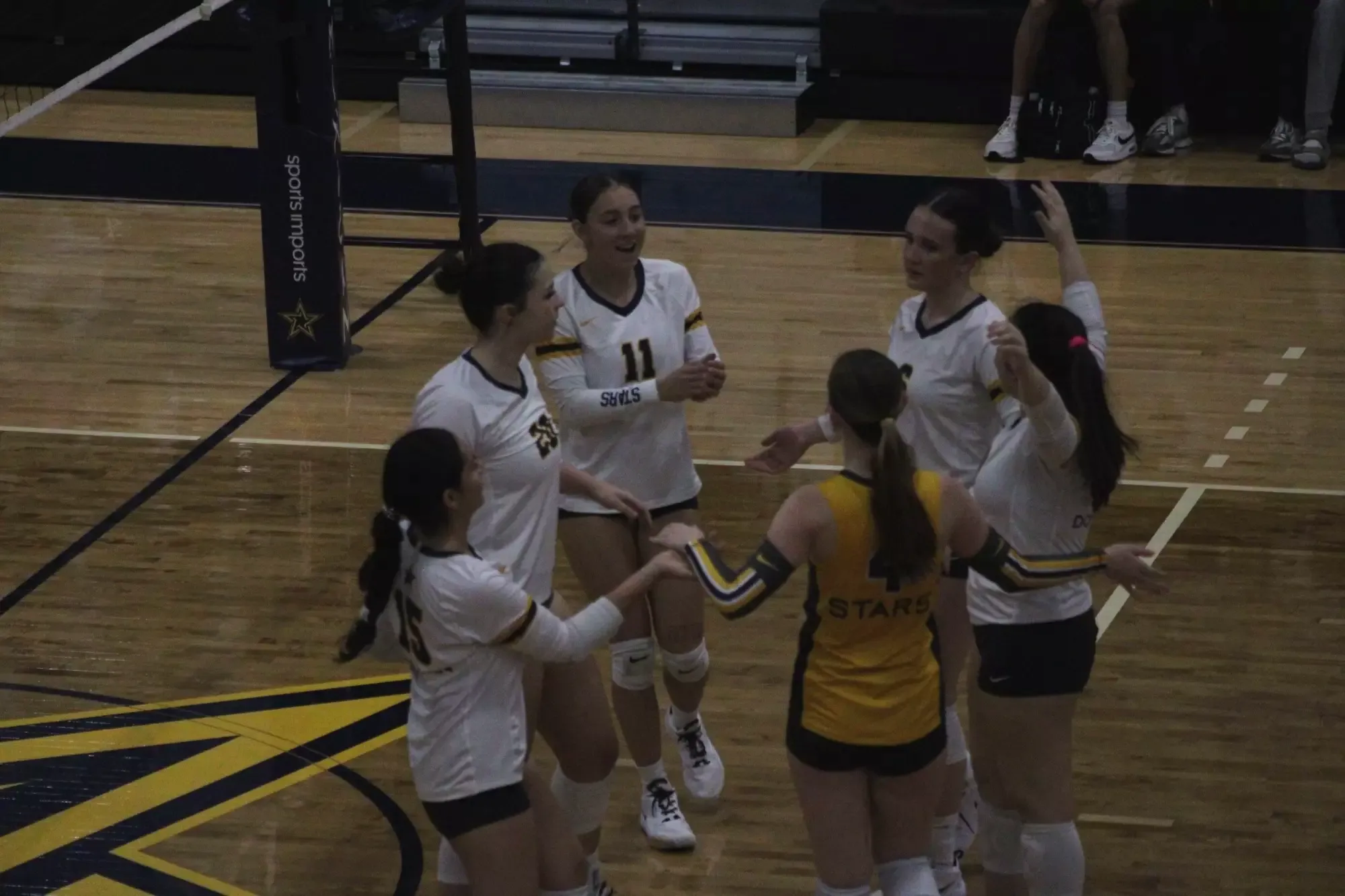 WVB huddle