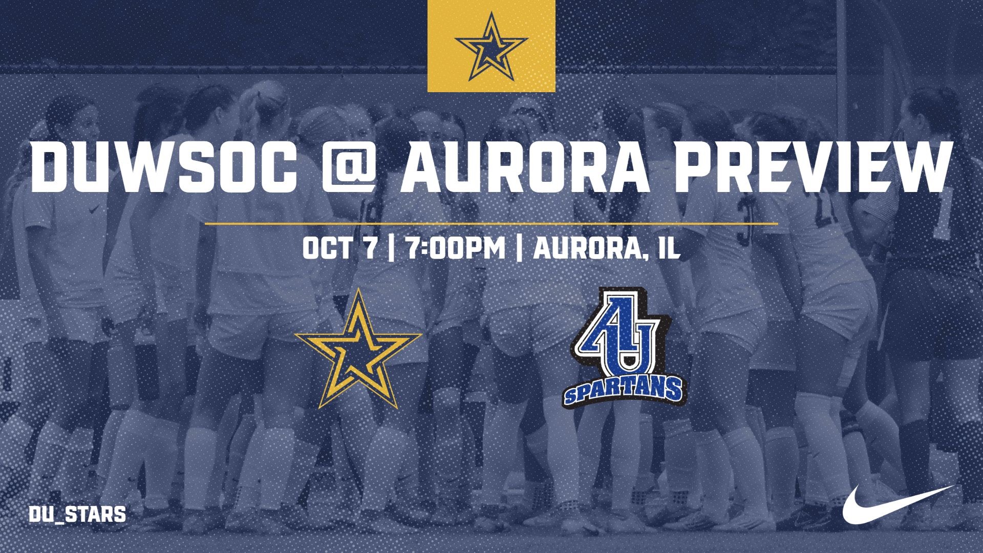 DUWSOC VS AURORA PREVIEW 2026