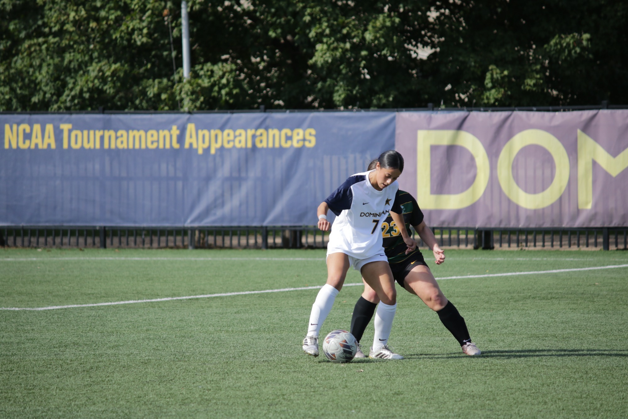 Rioux on the ball