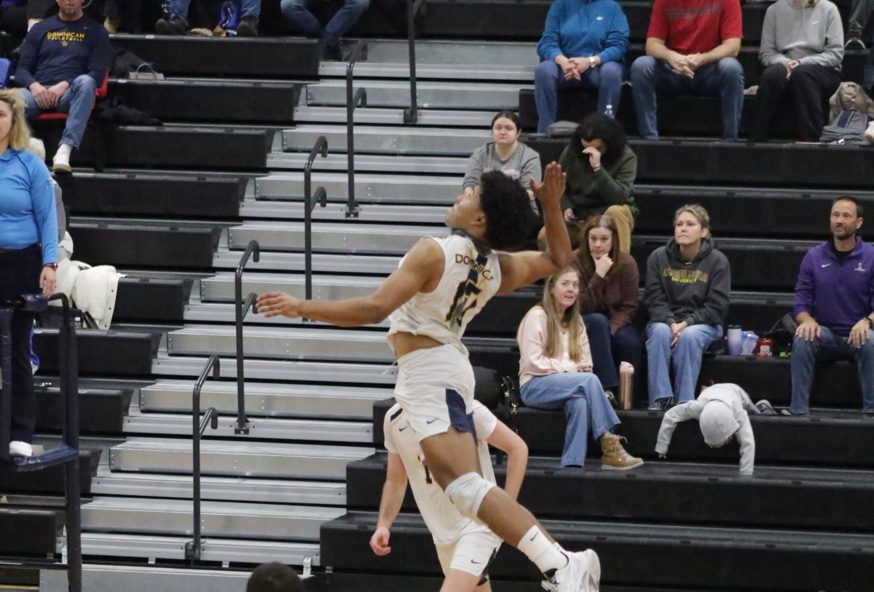 Esparza going for the Attack