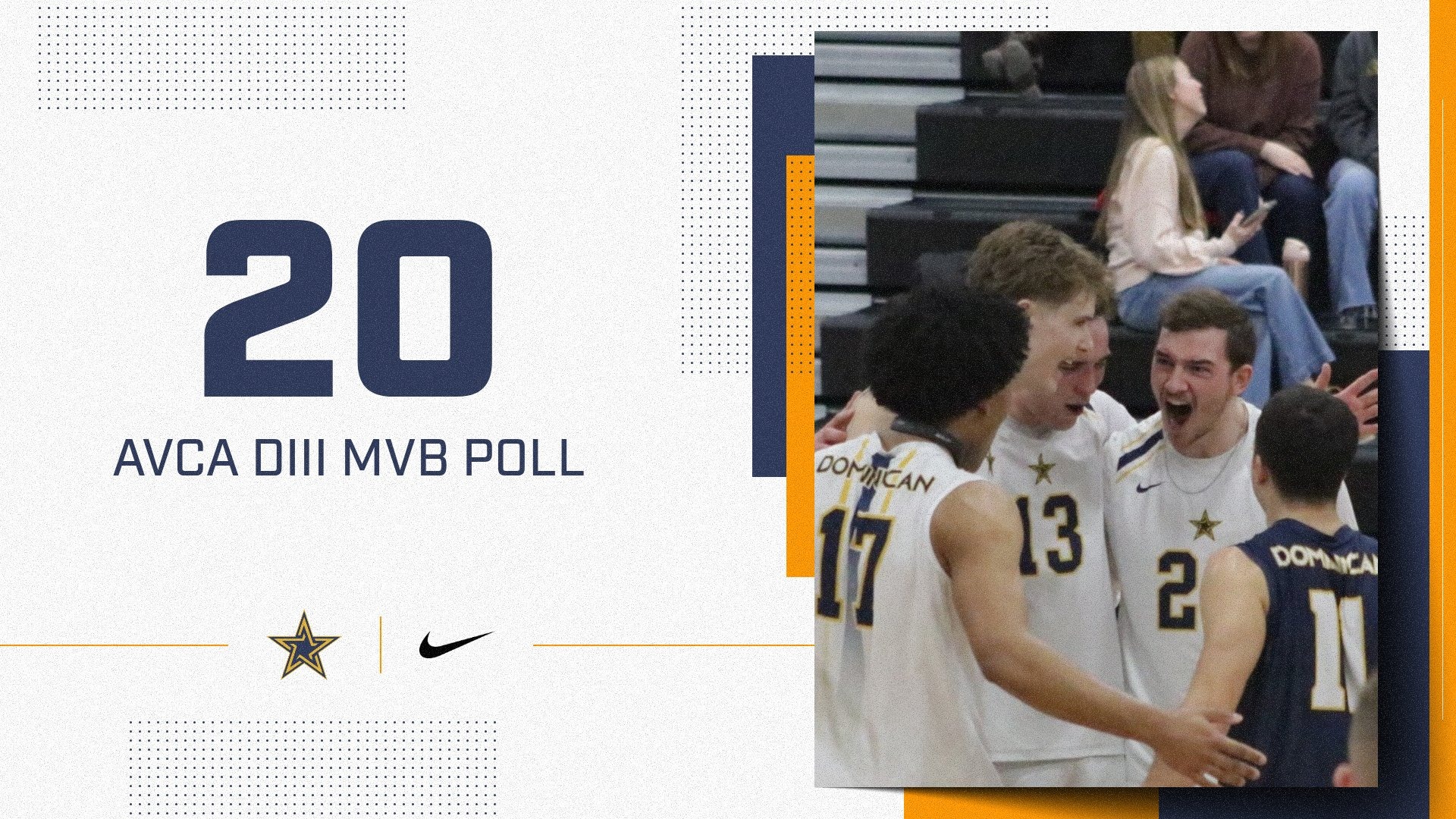 DUMVB Enters AVCA Ranking List