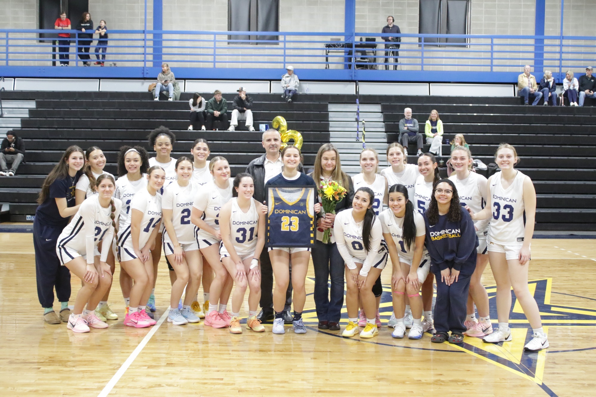 WBB Senior Day (2025-26)