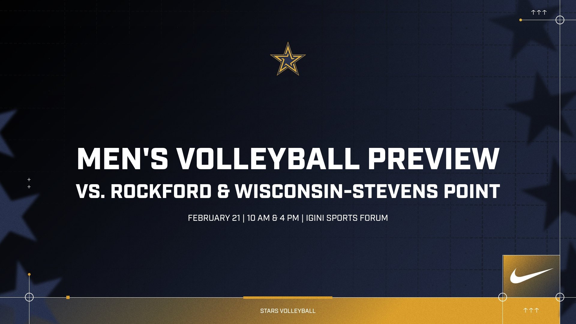 MVB Tri-Match Preview vs. Rockford and UW Stevens Point (2026)