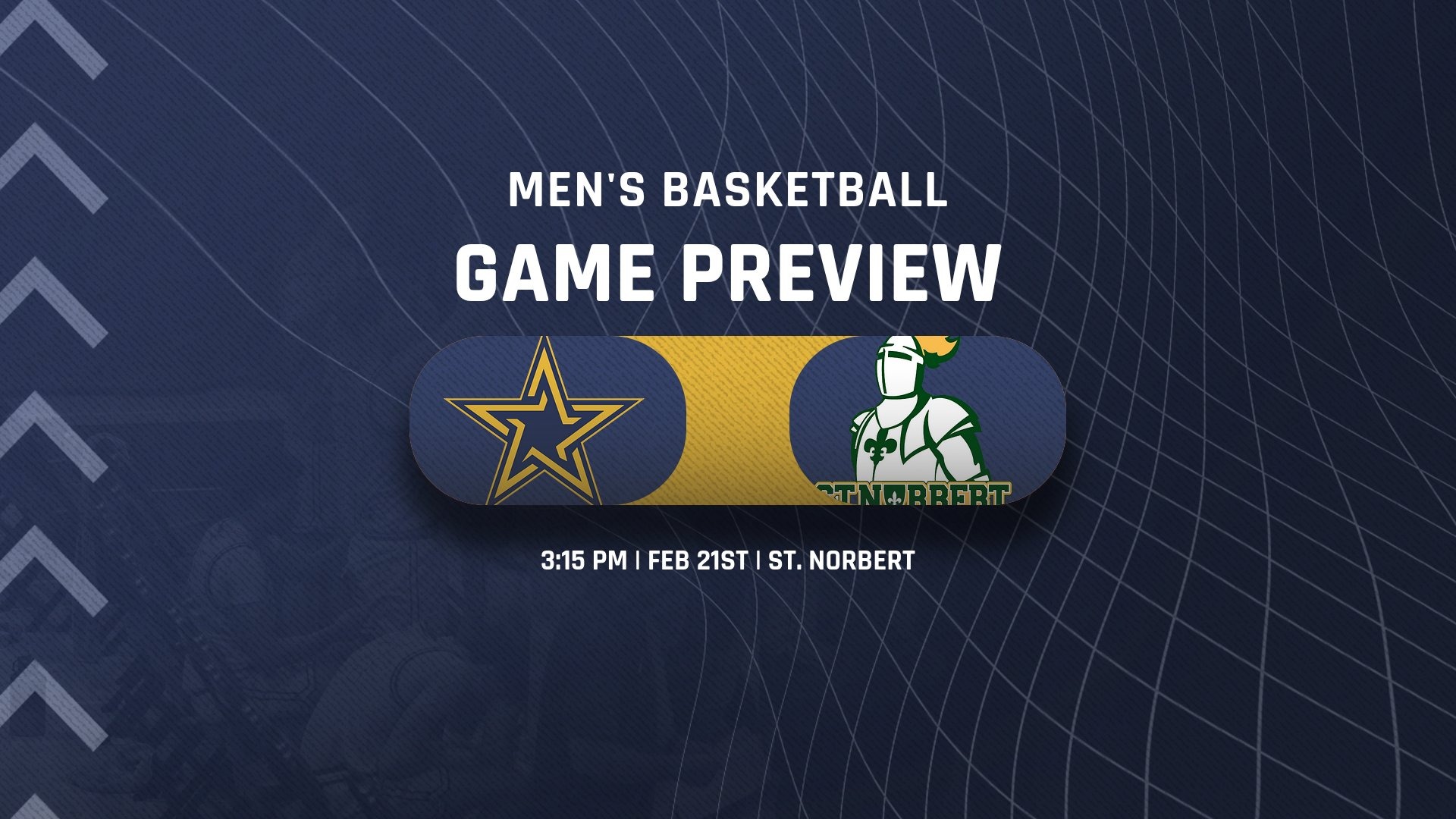 MBB Preview vs. St. Norbert (2025-26)
