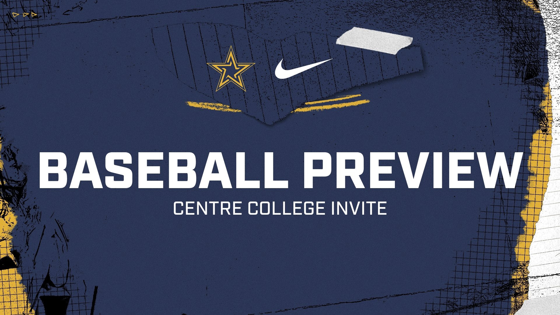 Baseball Centre College Invite Preview