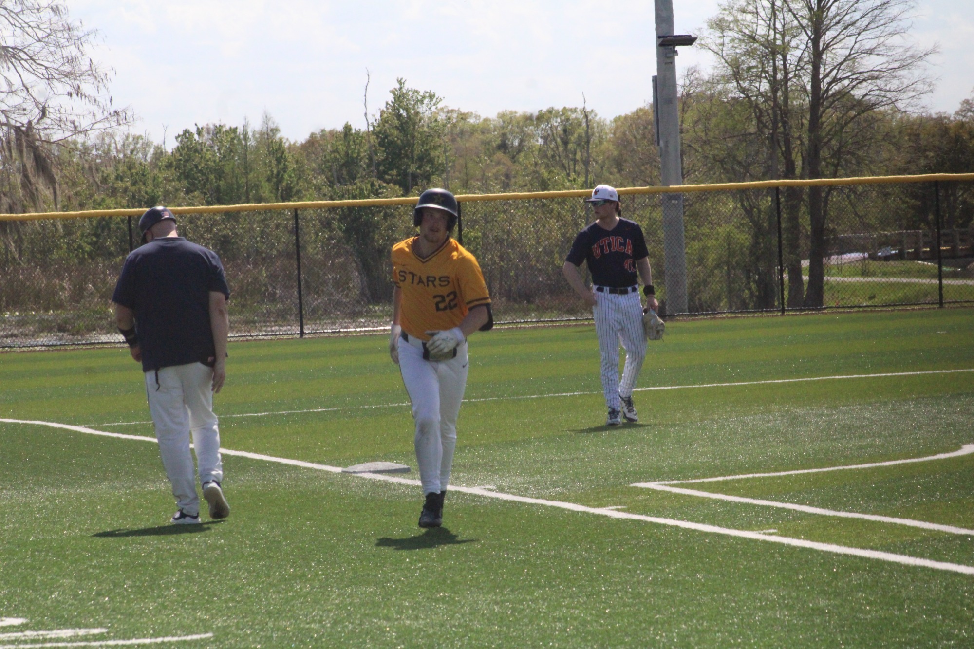 Powell Rounding Third 