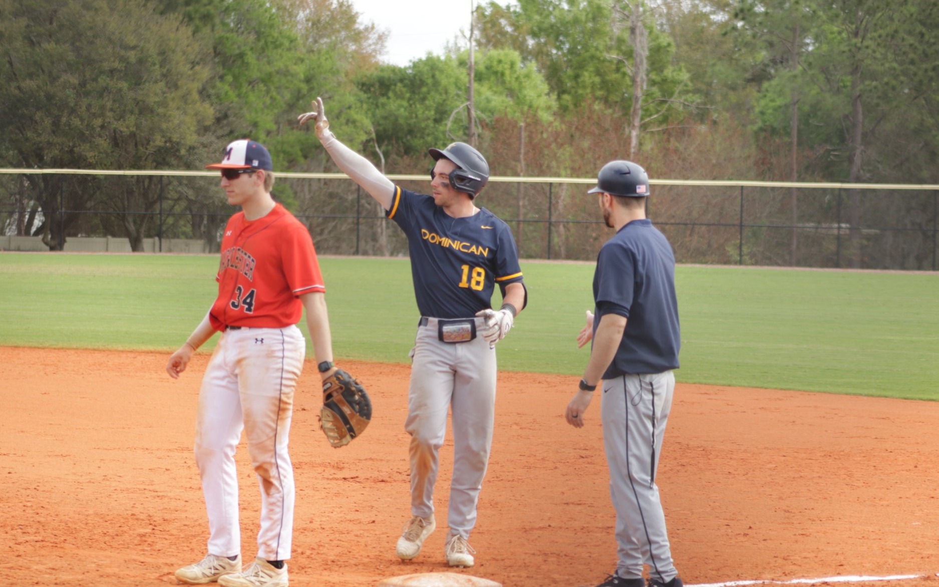 Earley RBI Celebration