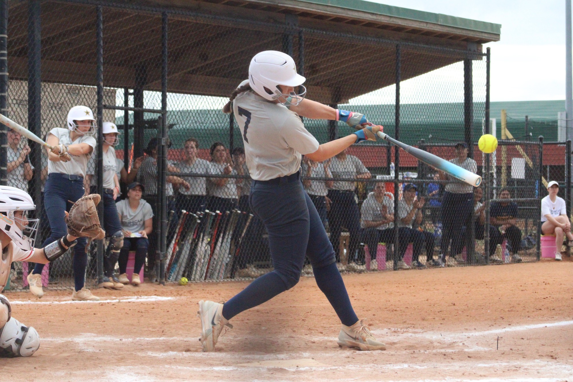 Olmos Hitting Double 