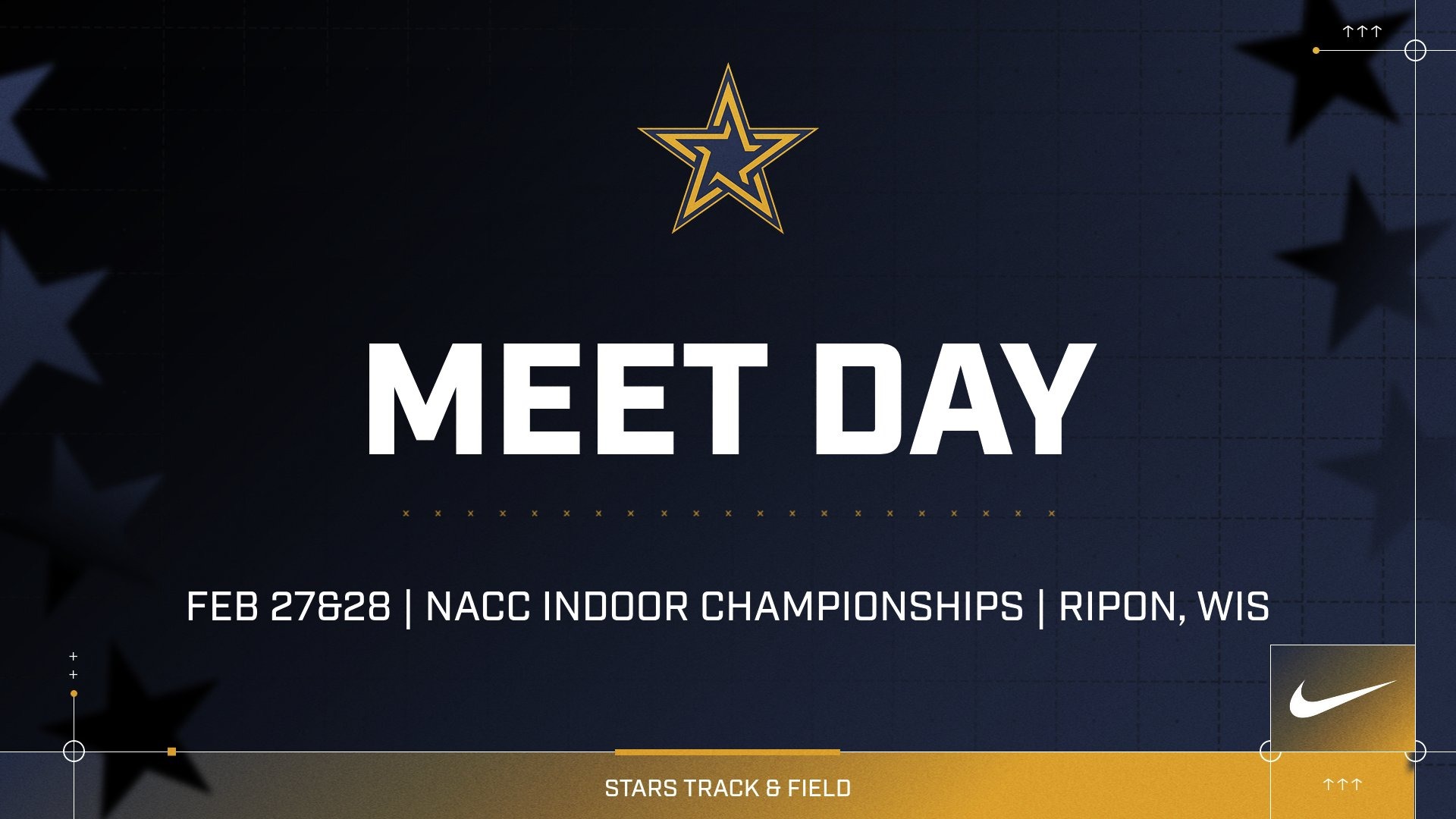 T&F NACC Indoor Championships Cover (2026)