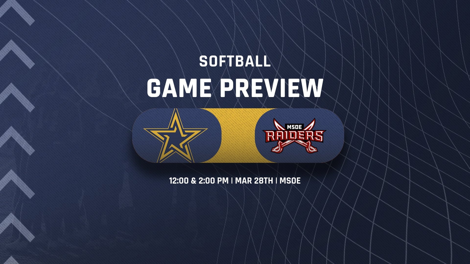 Softball vs MSOE 2026