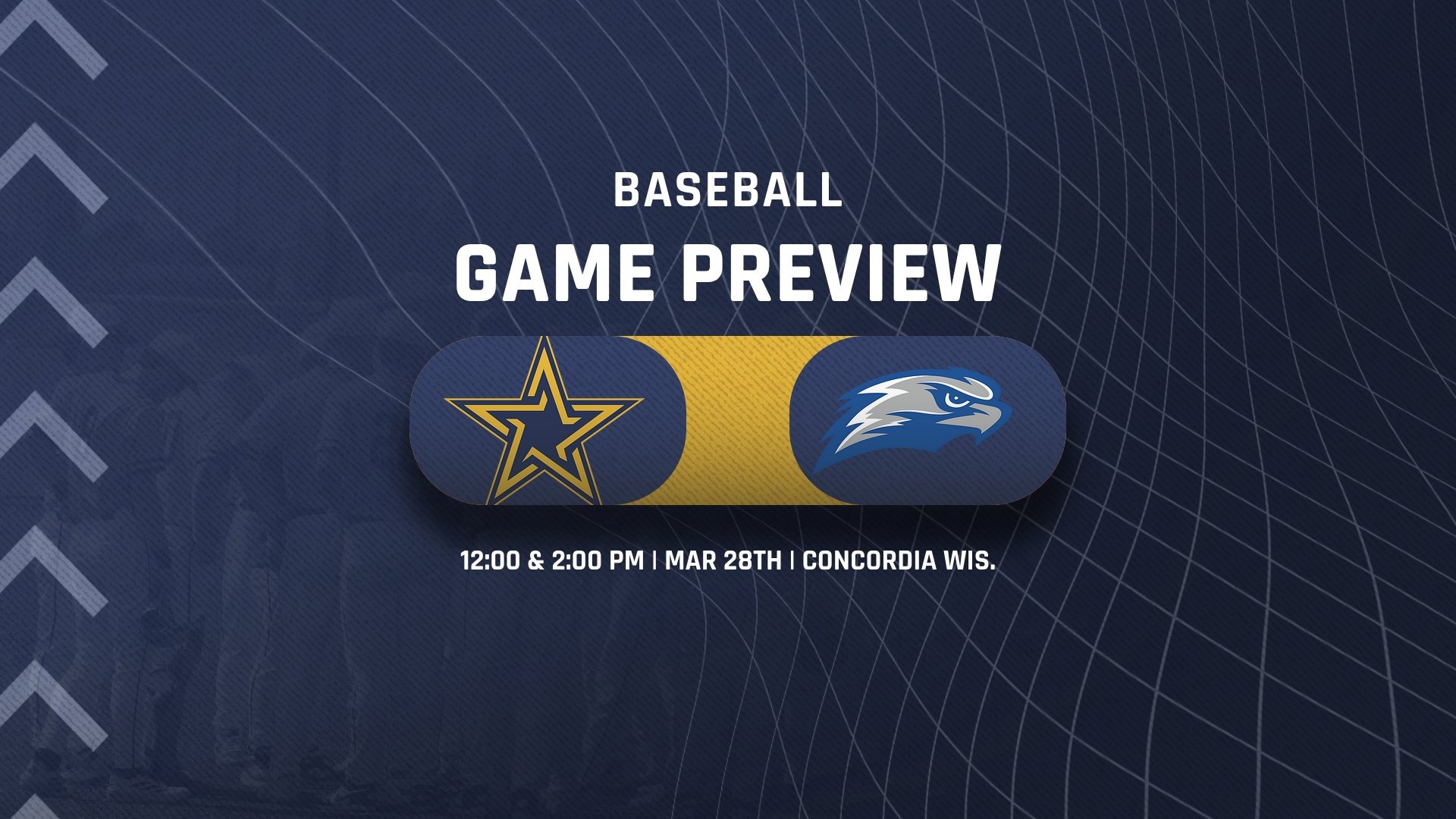 Baseball vs CUW 2026