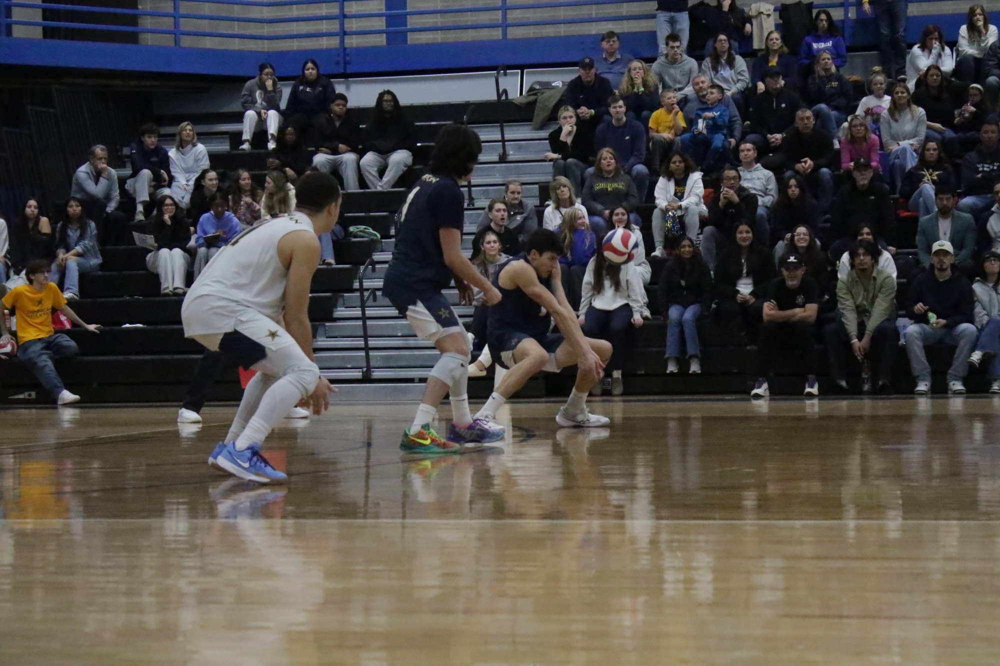 Geschke Serve Reception