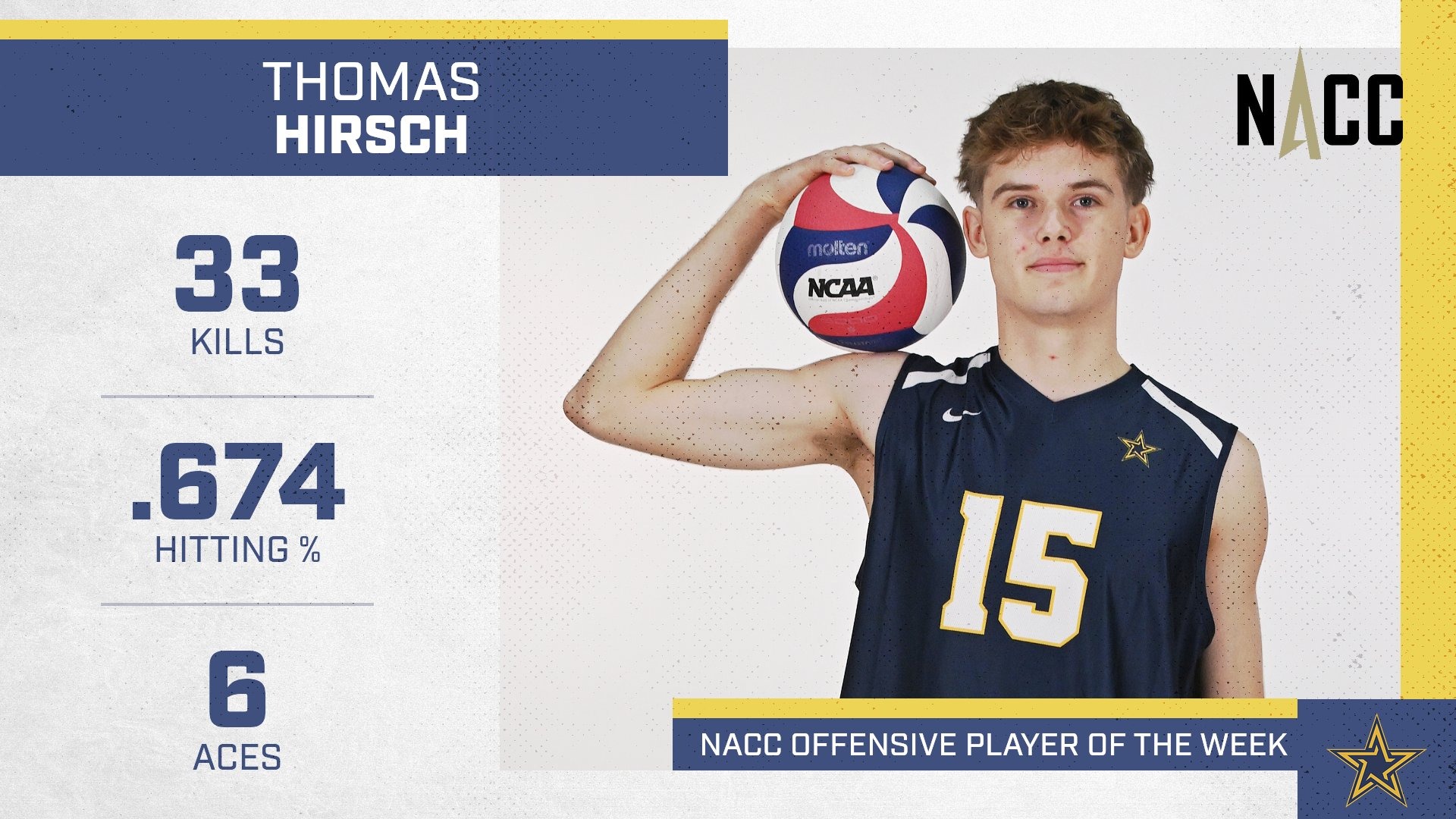 Hirsch NACC Offensive Player of the Week