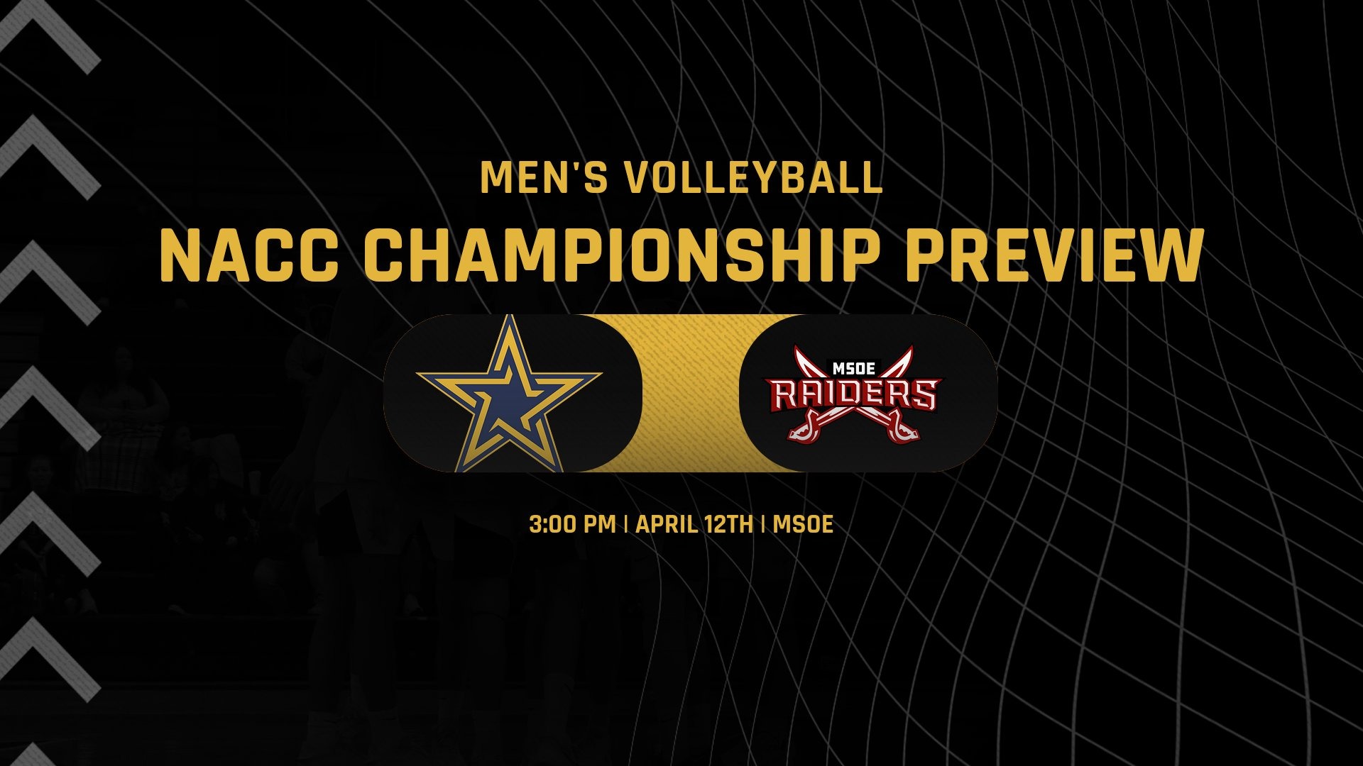 DUMVB vs MSOE NACC Tournament Championship 2026