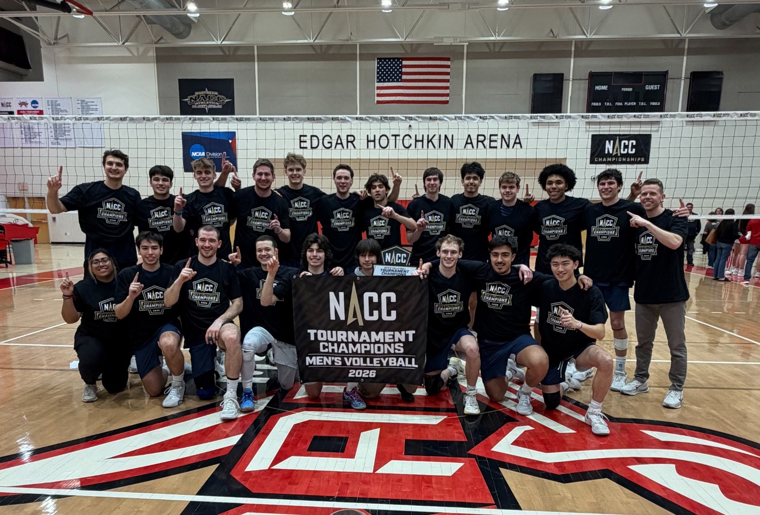 DUMVB NACC Champions 2026