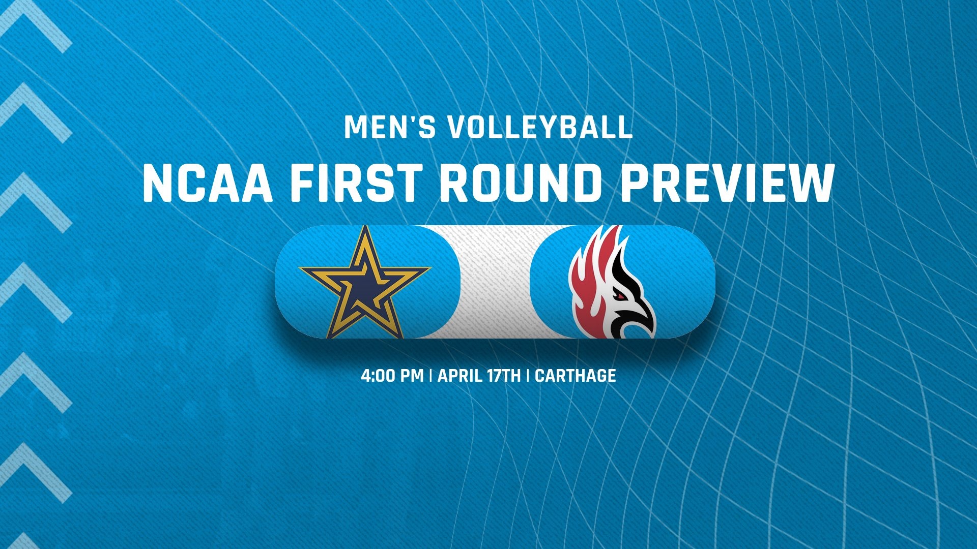 DUMVB vs Carthage NCAA Tournament 2026