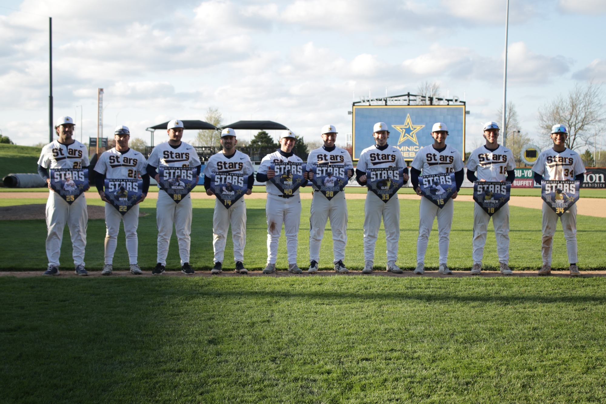 Baseball Senior Day 2026