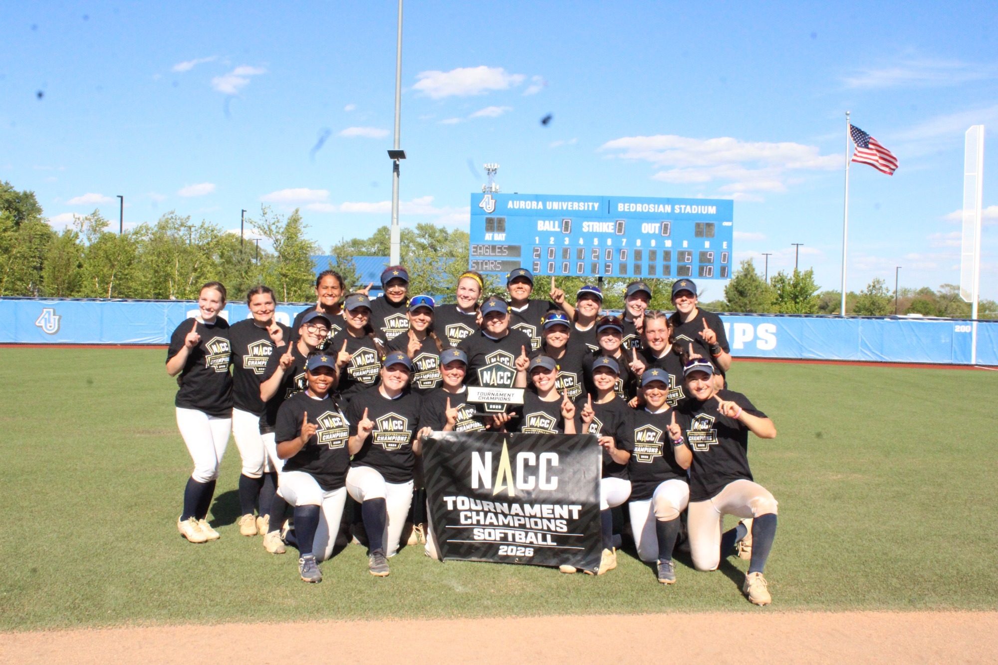 2026 NACC Softball Champs