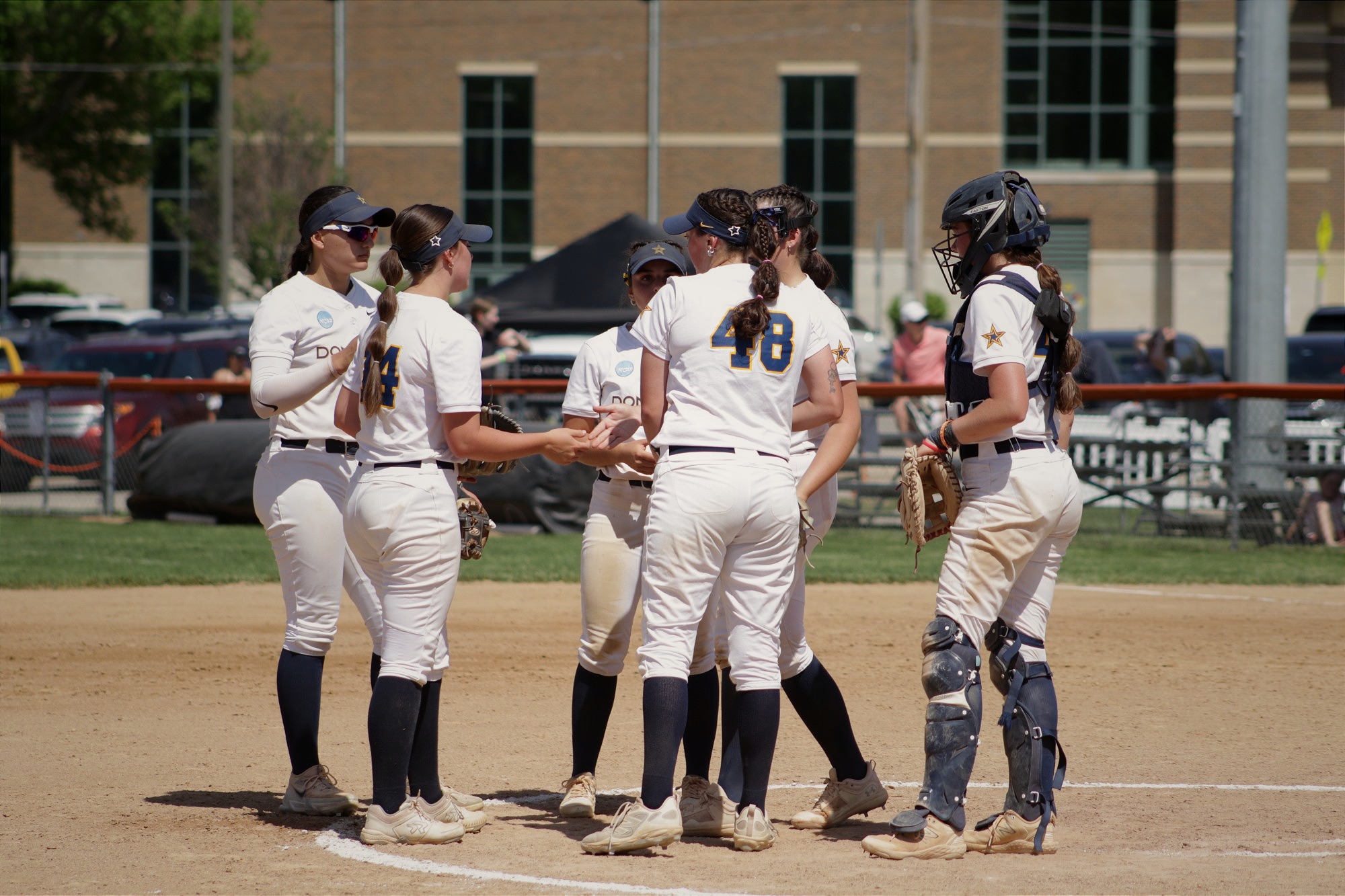Softball Team Talk NCAAT
