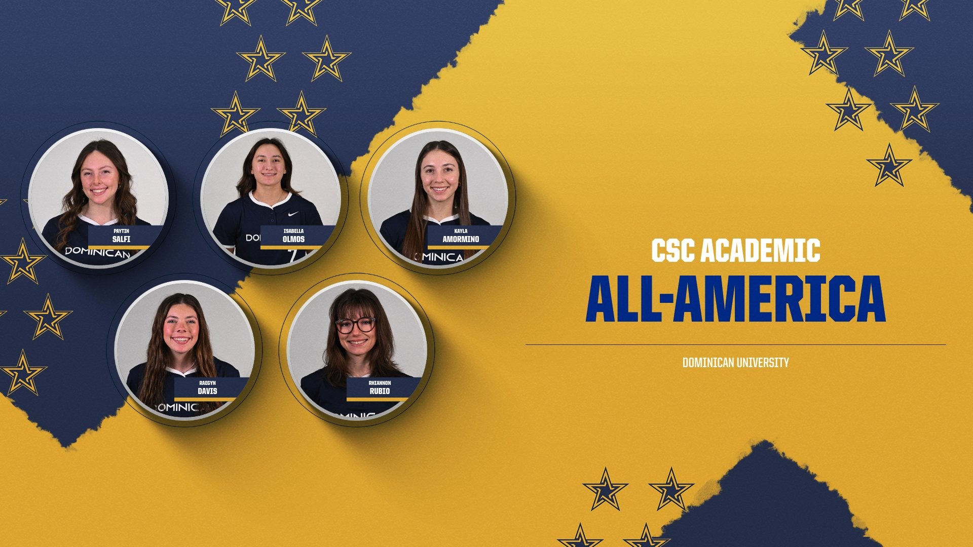 Softball CSC Academic All America 2026
