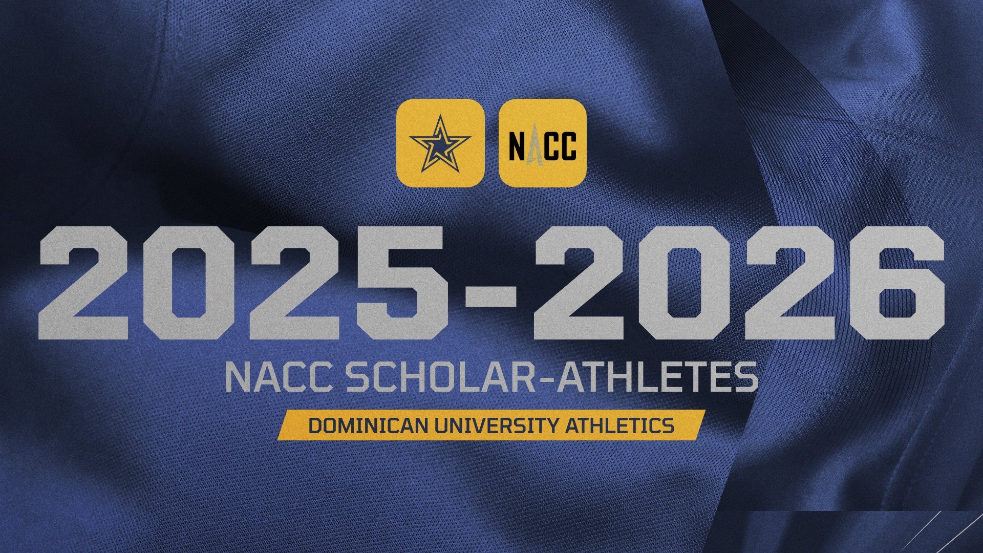 2025-2026 NACC Scholar Athletes 