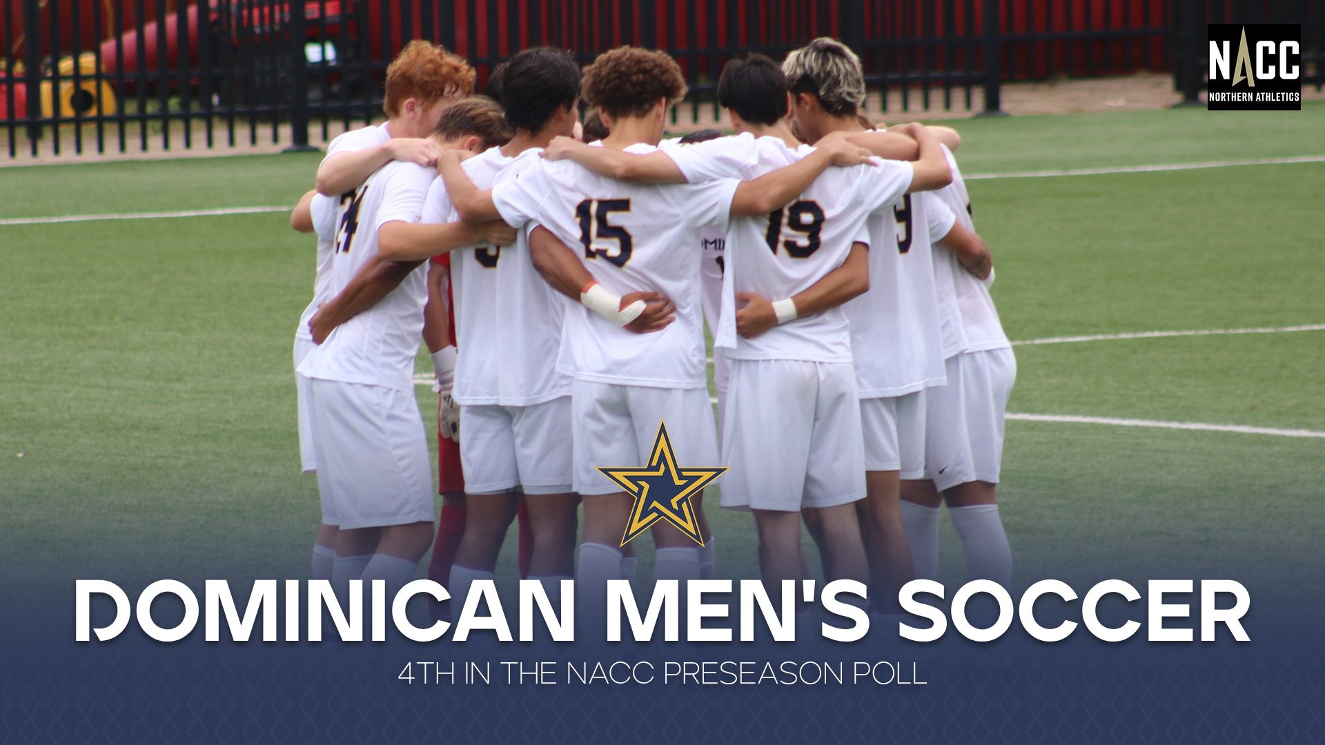 DUMSOC 4th in NACC 2026 Poll